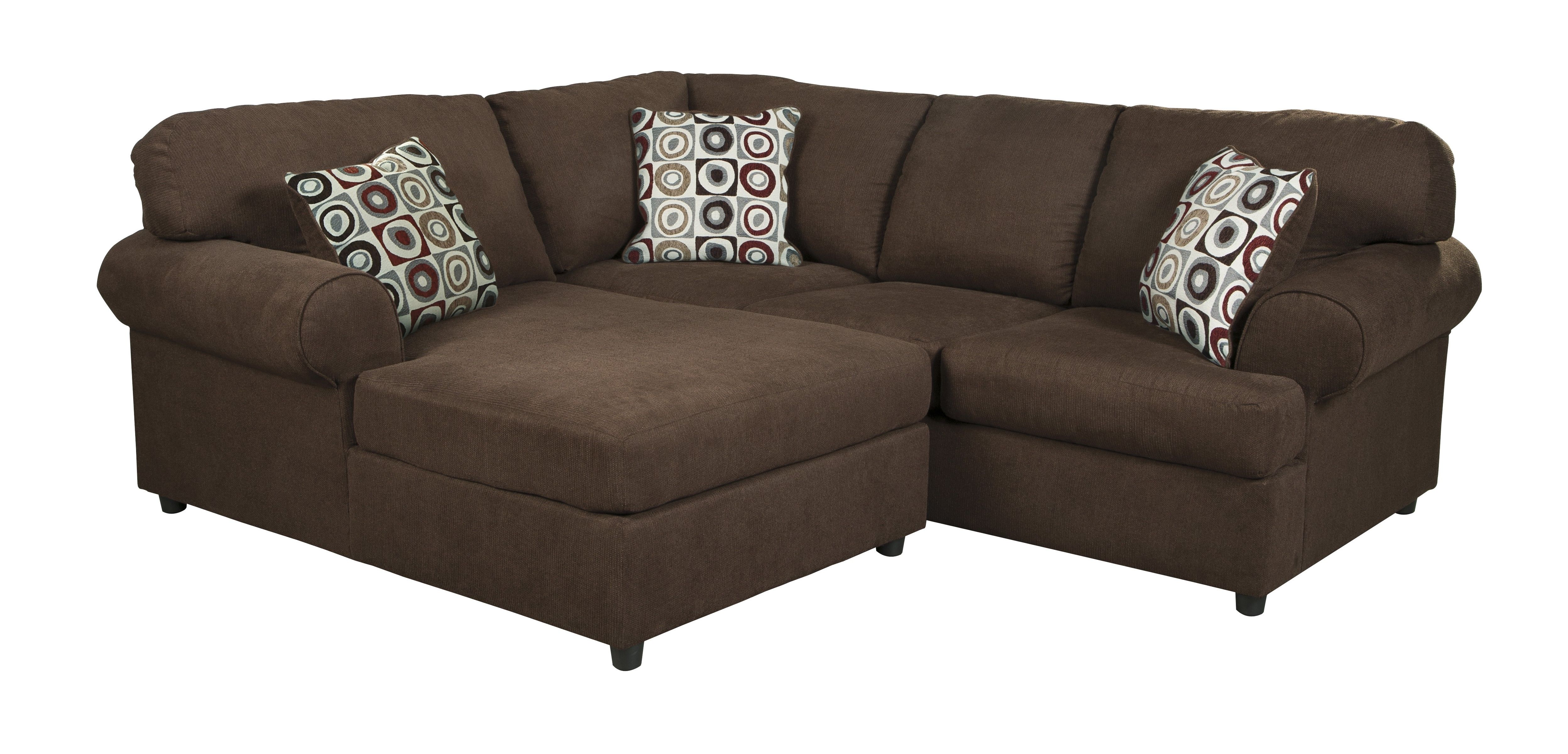 Buy Jayceon Java Sectional Raf Corner Chaise And Laf Sofa Throughout Latest Corner Chaises (View 3 of 15)
