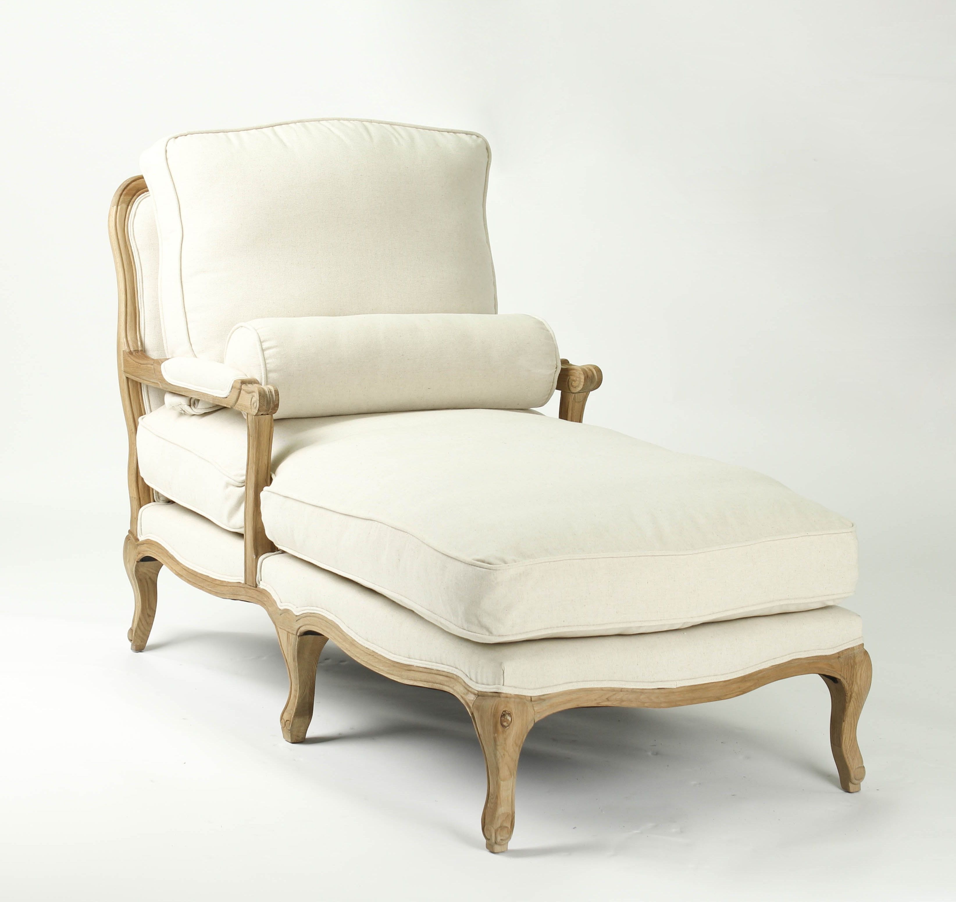 Featured Photo of  Best 15+ of French Country Chaise Lounges