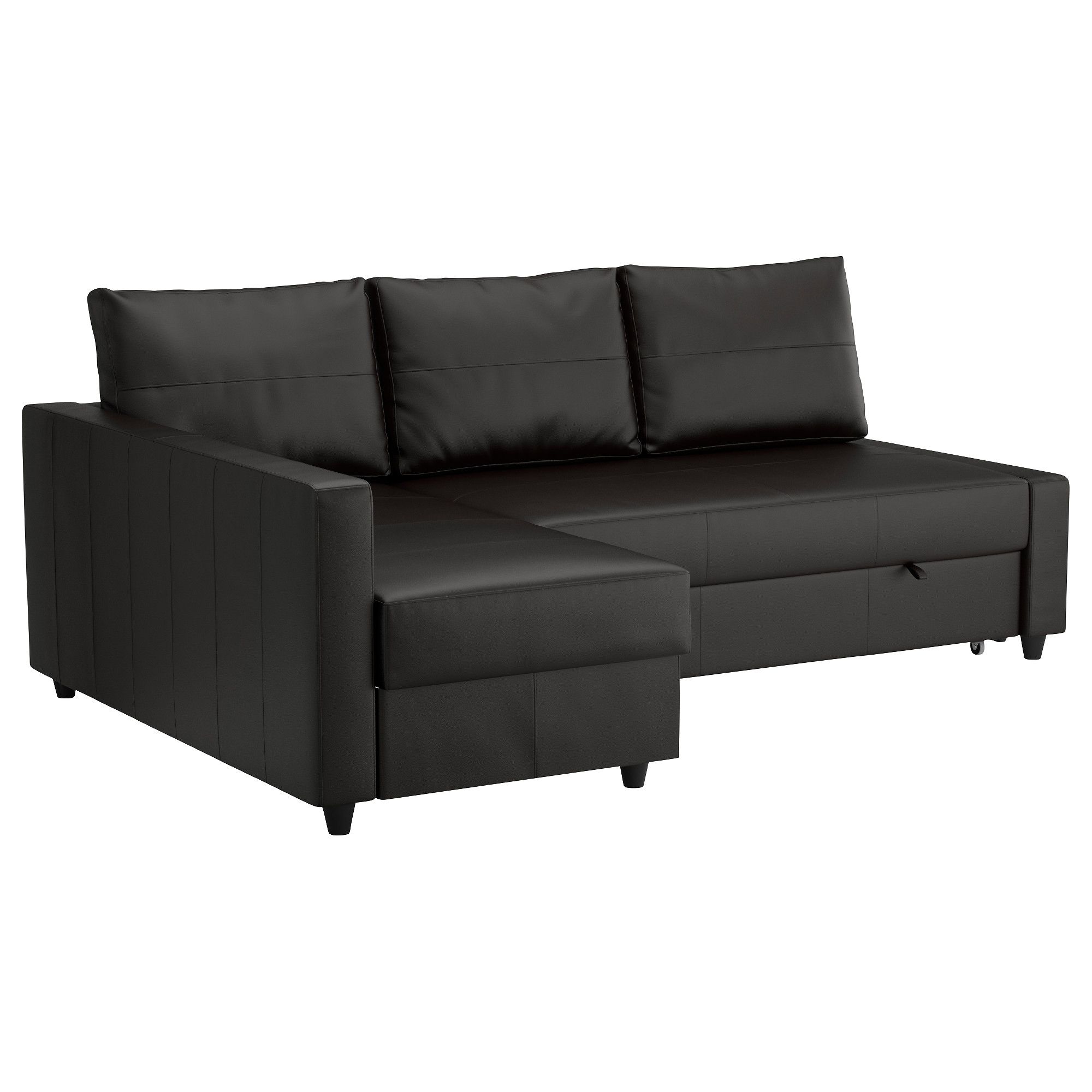 Chaise Lounge Sofa Beds Within Most Popular Friheten Sleeper Sectional,3 Seat W/storage – Skiftebo Dark Gray (View 3 of 15)