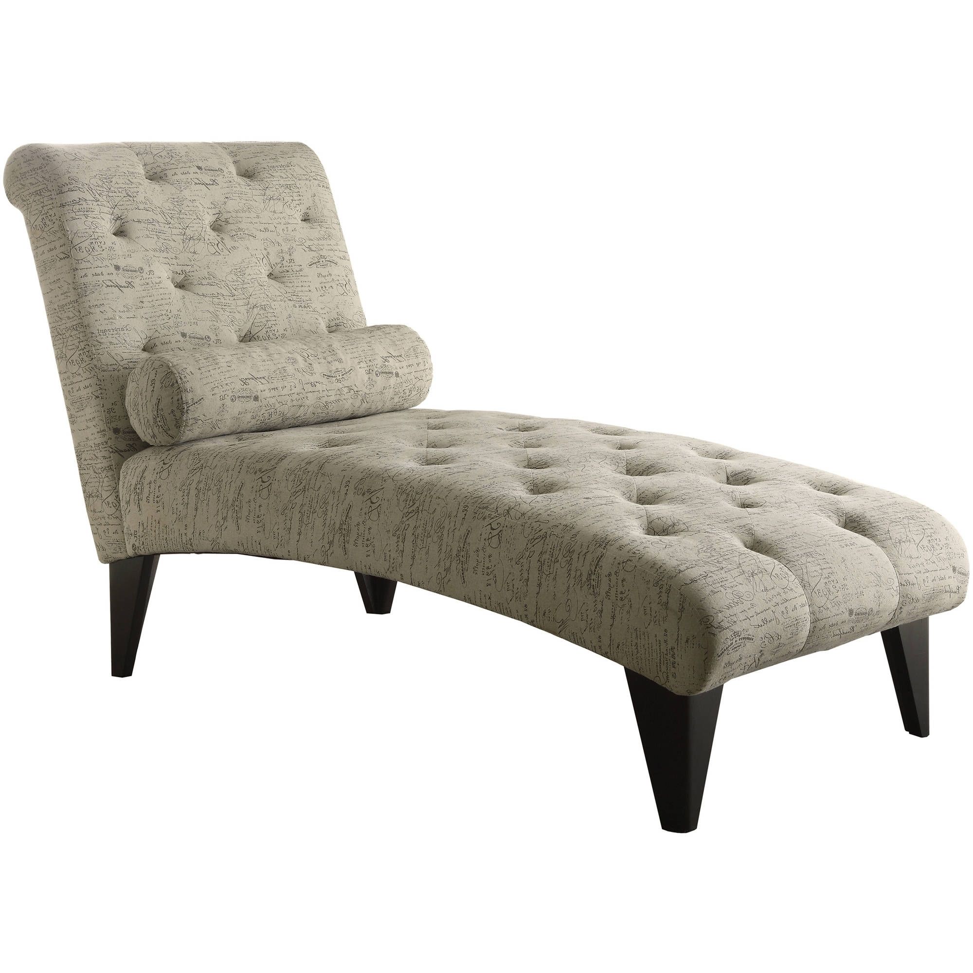 Chaise Lounges – Walmart Intended For Most Recent Leather Chaise Lounge Chairs (View 11 of 15)