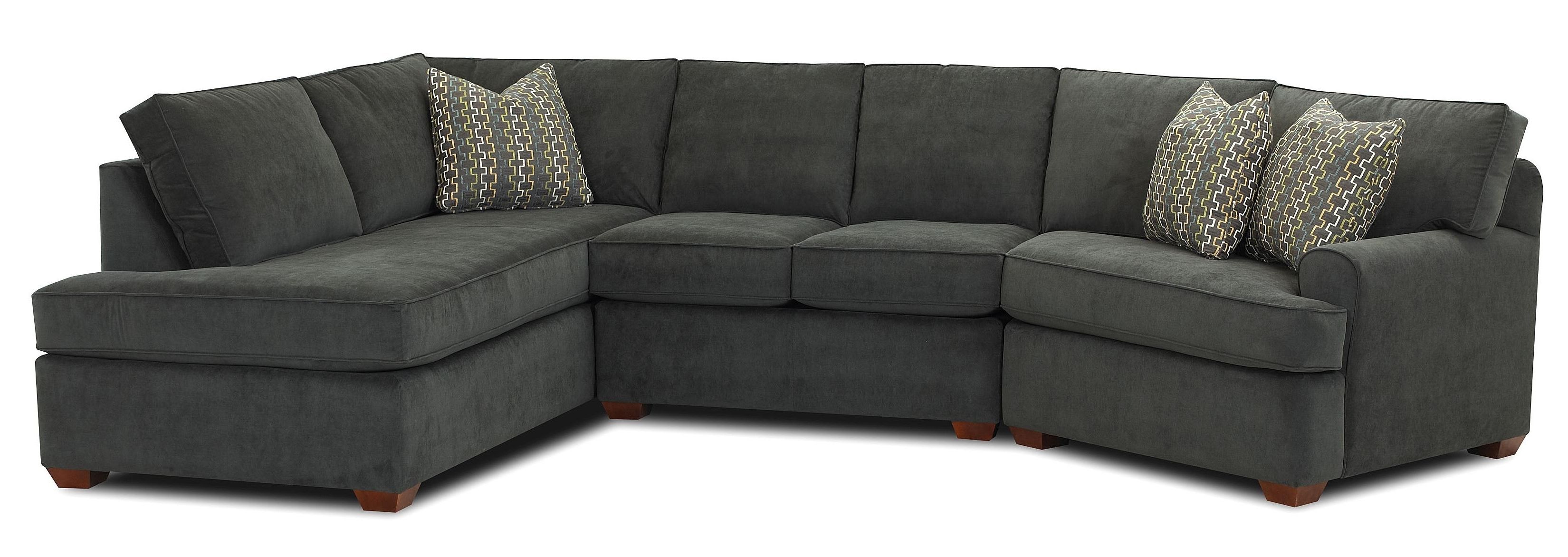 Chaise Sofa Sectionals In Preferred Right Angled Sectional Sofa (View 1 of 15)