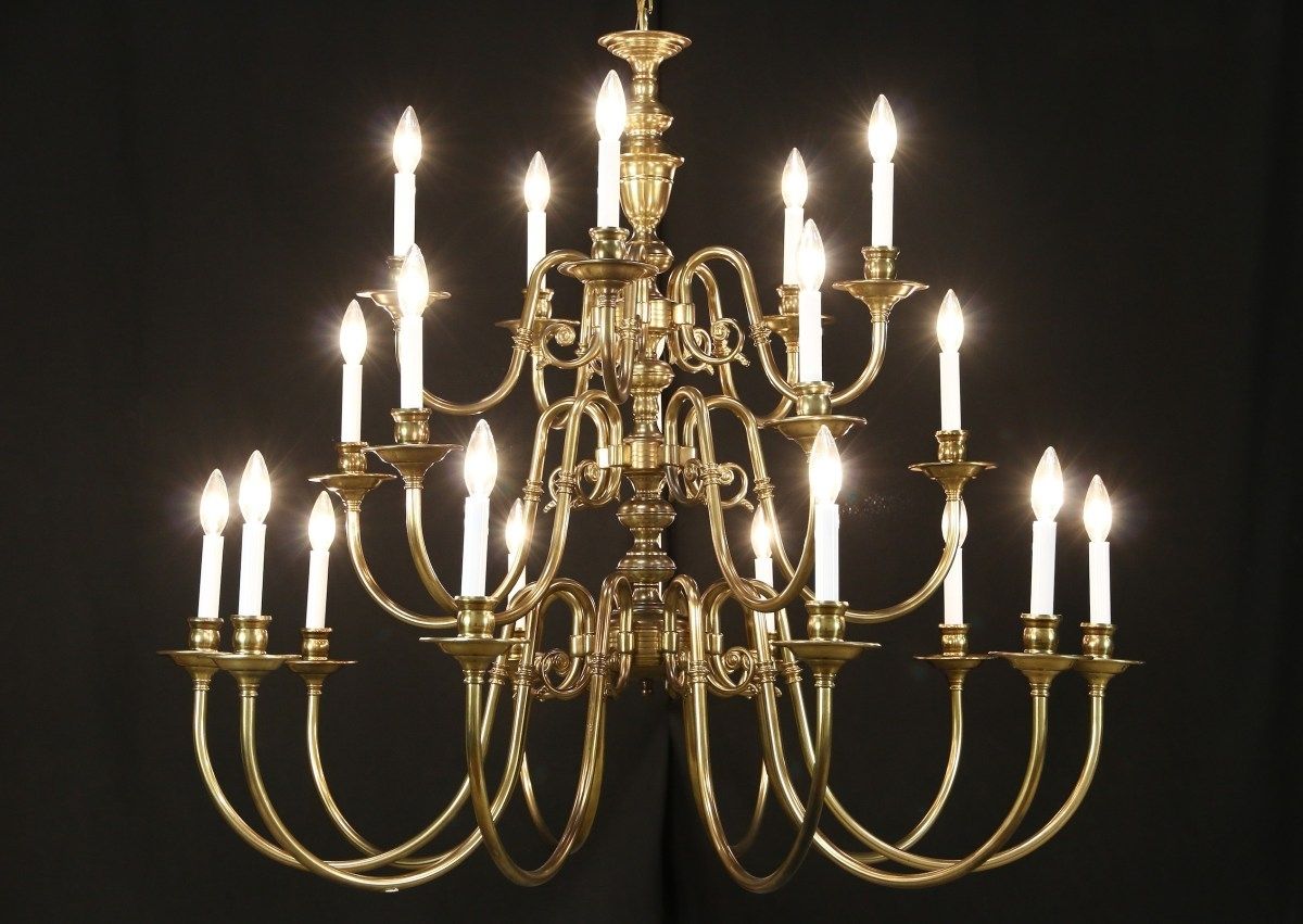 Chandelier : Jvi Designs 570 Traditional 32 Inch Diameter 10 Candle With Regard To Best And Newest Candle Chandelier (View 9 of 15)