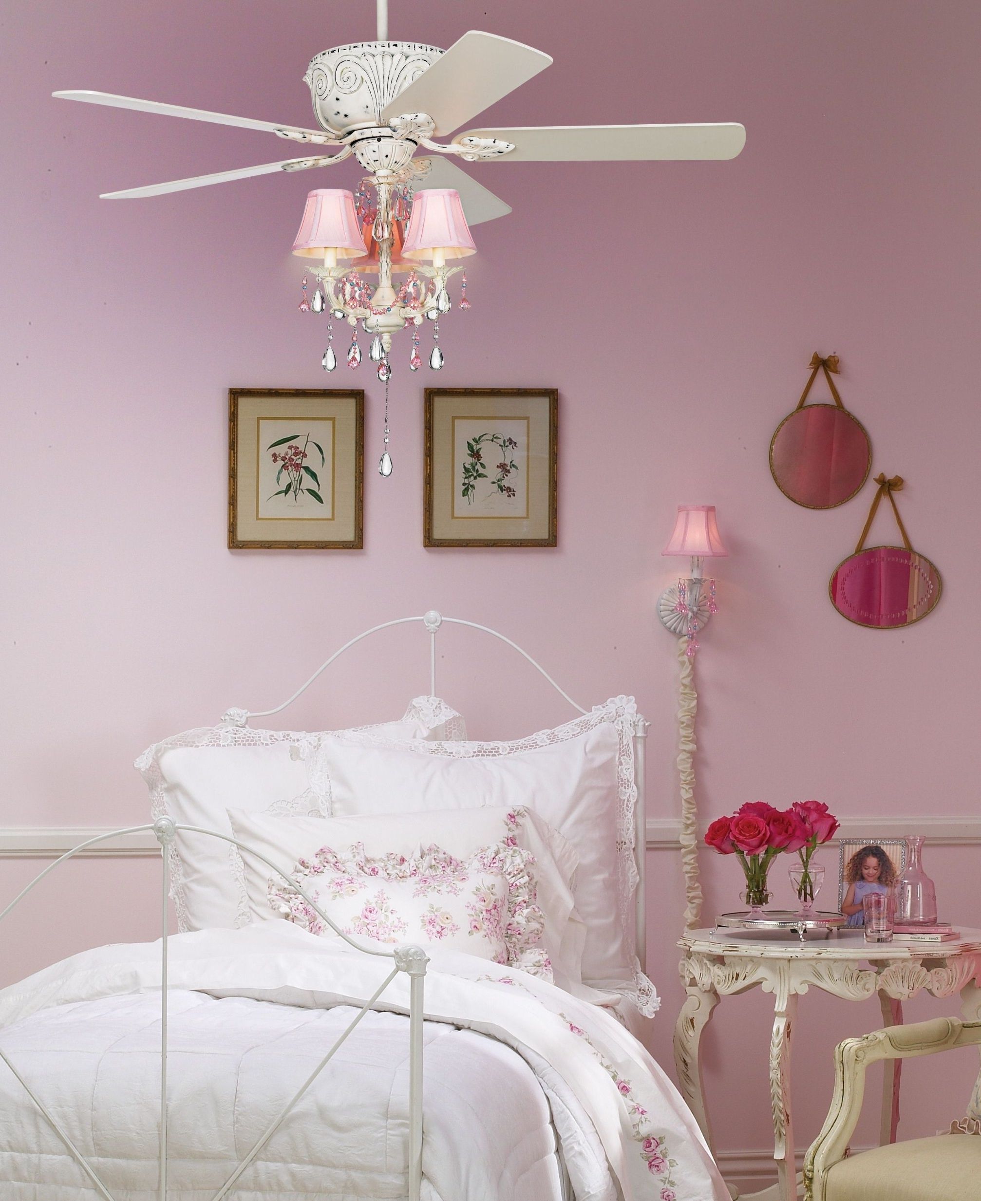Featured Photo of 15 Collection of Chandeliers for Girl Nursery