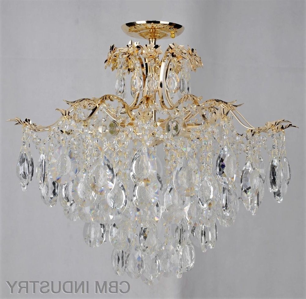 Chandeliers For Low Ceilings Regarding Popular Chandelier For Low Ceiling, Chandelier For Low Ceiling Suppliers And (Photo 1 of 15)