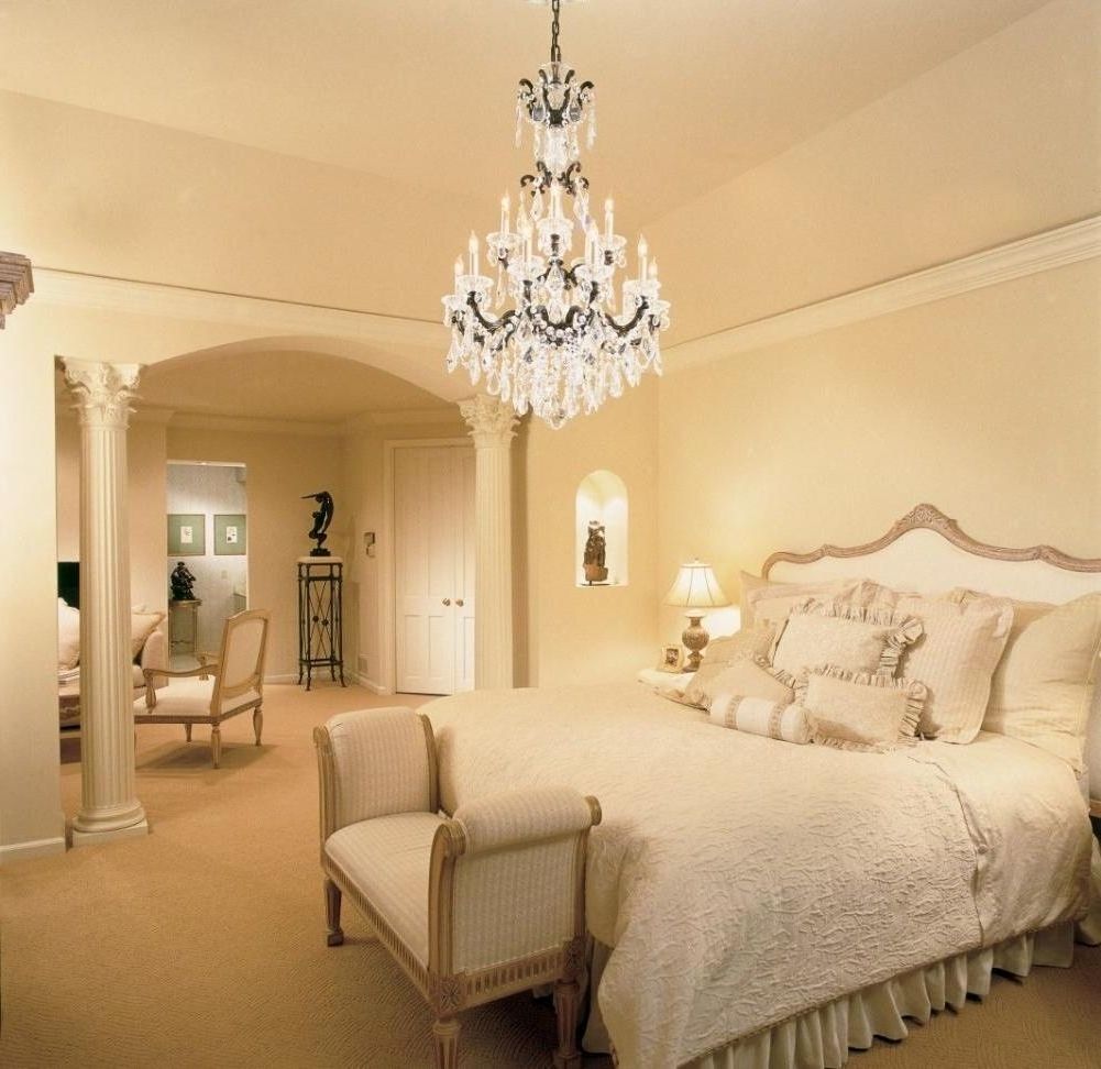 Chandeliers In The Bedroom In Trendy Pendant Lighting Lowes Mini Collection Including Small Chandeliers (View 6 of 15)