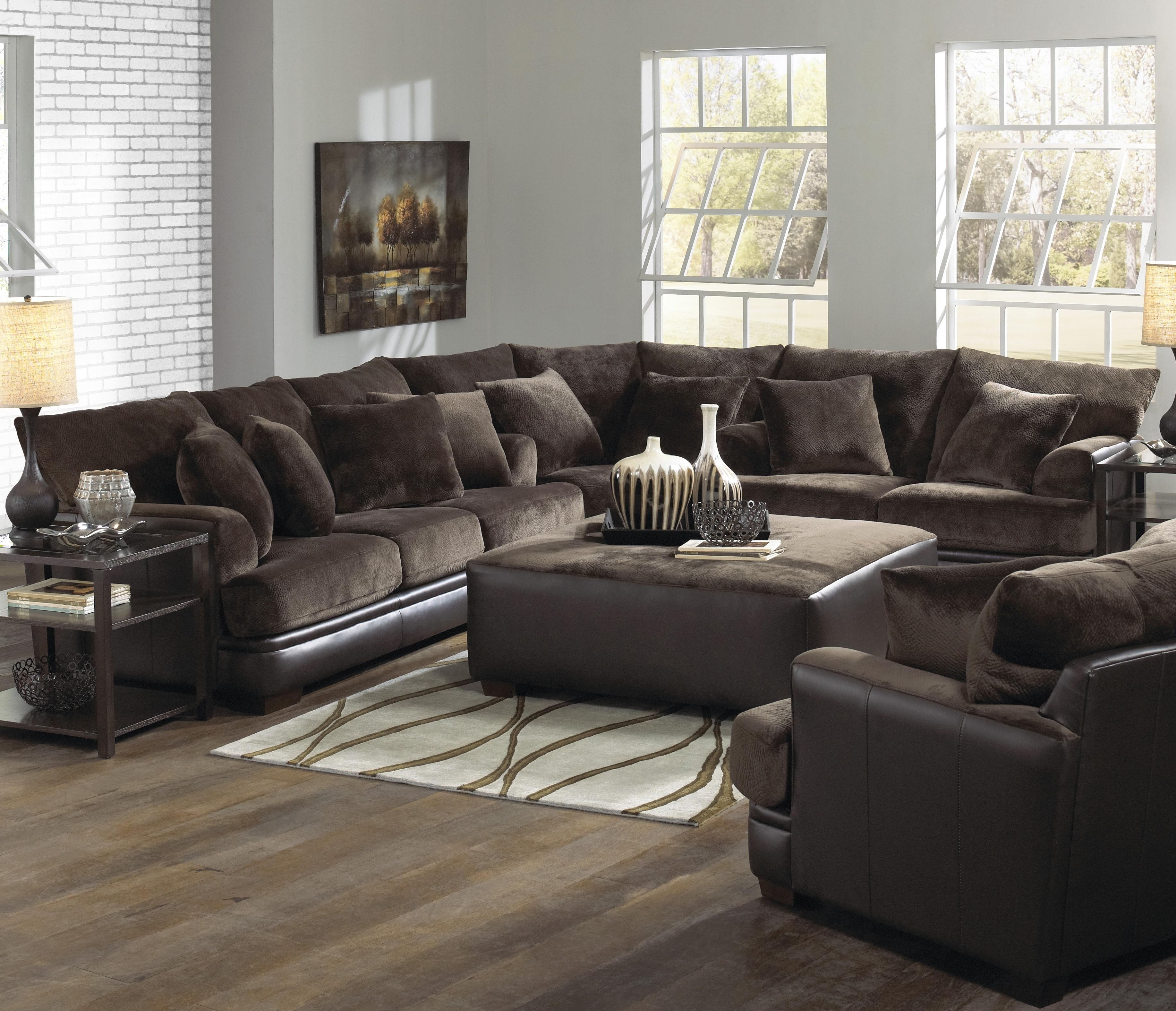 Cheap U Shaped Sectional Sofas – Home Design Ideas And Pictures Throughout Favorite Large U Shaped Sectionals (View 13 of 15)