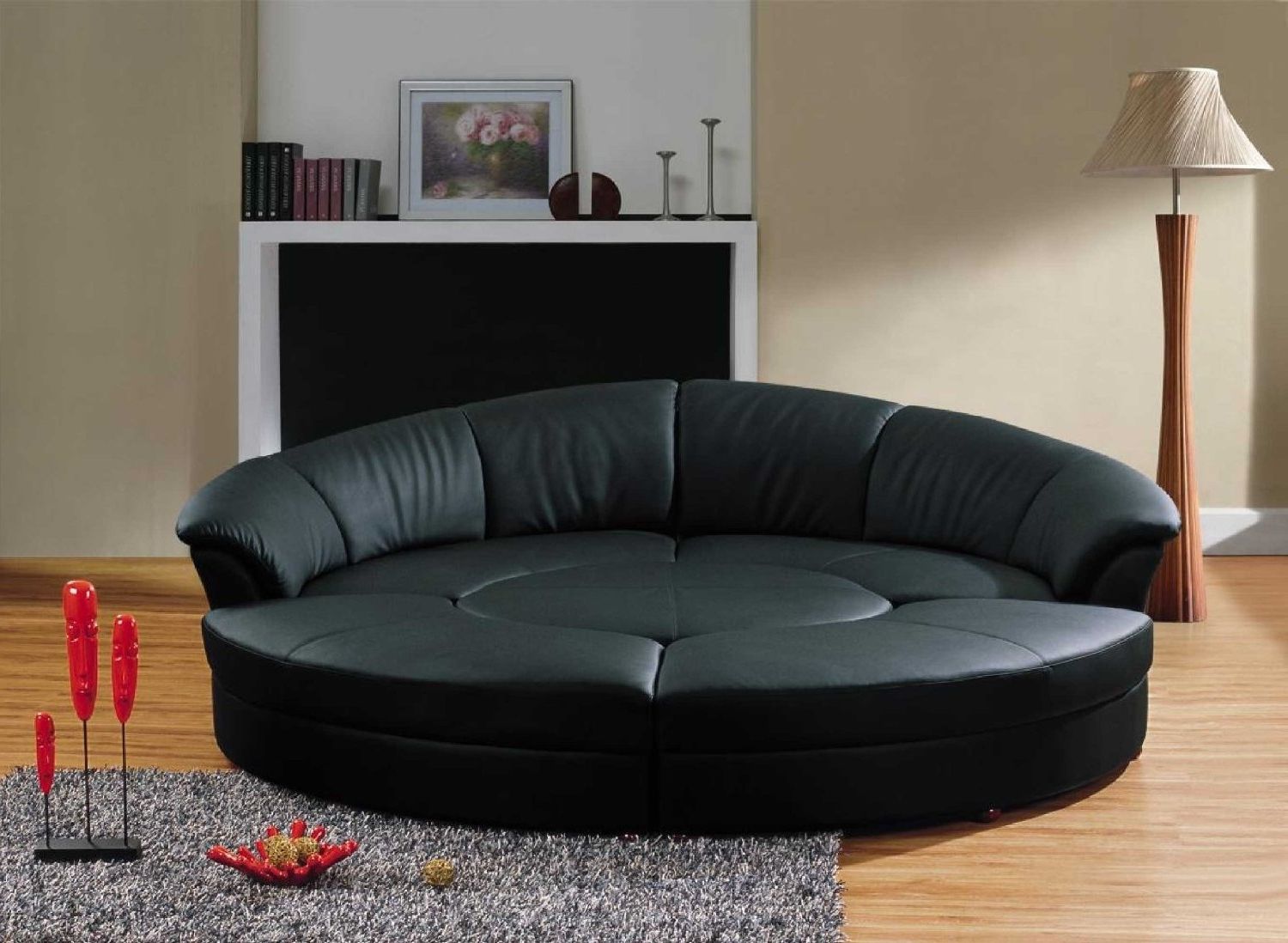 Circular Sofa Chairs With Regard To 2017 Sofa : Round Sofa Chair Leon's Small Round Sofa Chair Round Sofa (View 4 of 15)