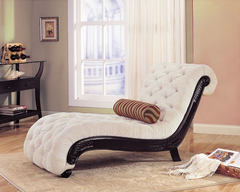 Coaster Fine Furniture 550064n Accent Chaise With Button Tufting Regarding Current Accent Chaises (View 3 of 15)