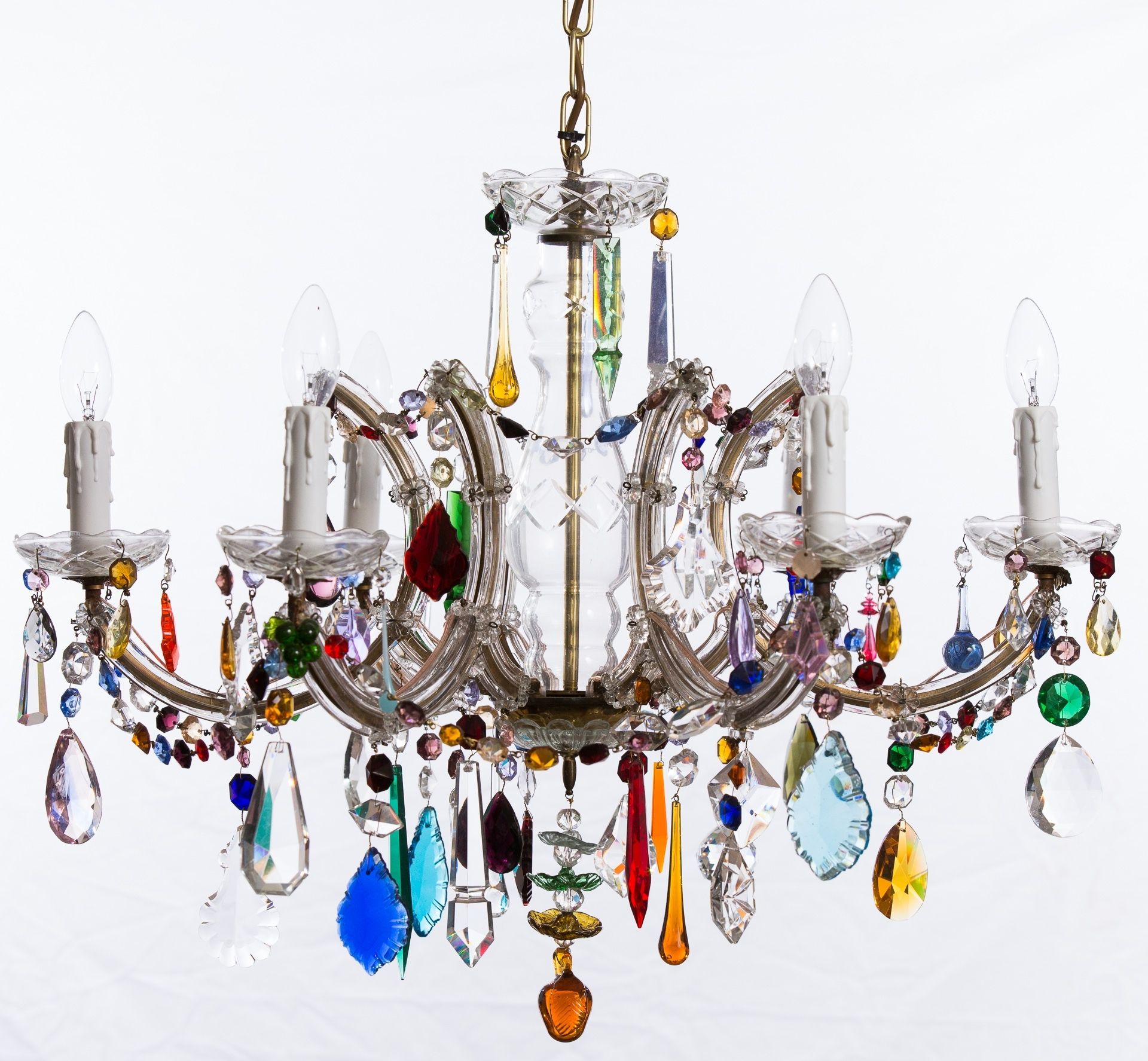 Colourful Chandeliers With Regard To Well Liked The Vintage Chandelier Companychandeliers Archives – Page 3 Of  (View 10 of 15)