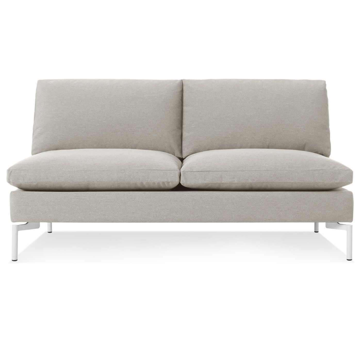 Comfort And Armless Sofa – Bestartisticinteriors With Popular Small Armless Sofas (View 1 of 15)