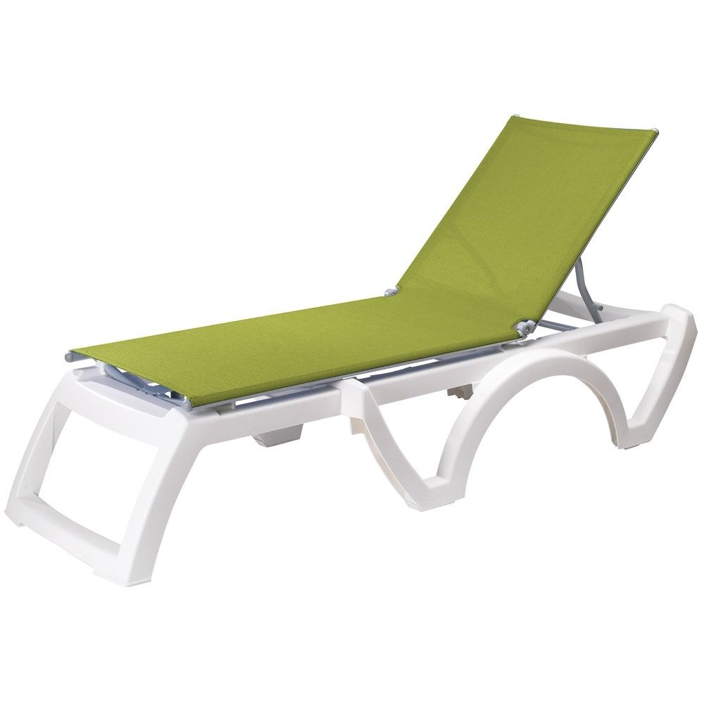 Commercial Grade Chaise Lounge Chairs With Regard To Current Grosfillex Chaise Lounge Chairs (Photo 15 of 15)