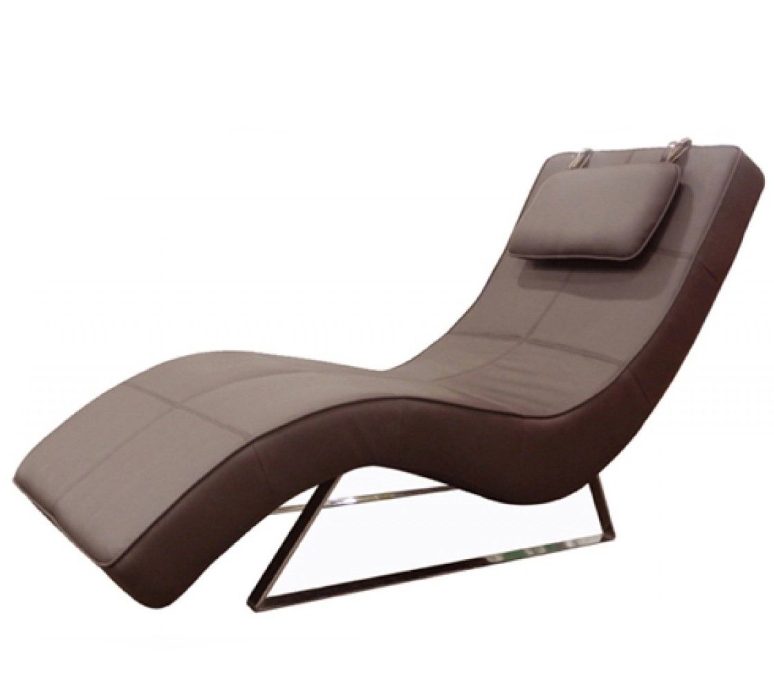 Contemporary Chaise Lounge Chairs Throughout Fashionable Chaise Lounge Chair Modern • Lounge Chairs Ideas (Photo 1 of 15)