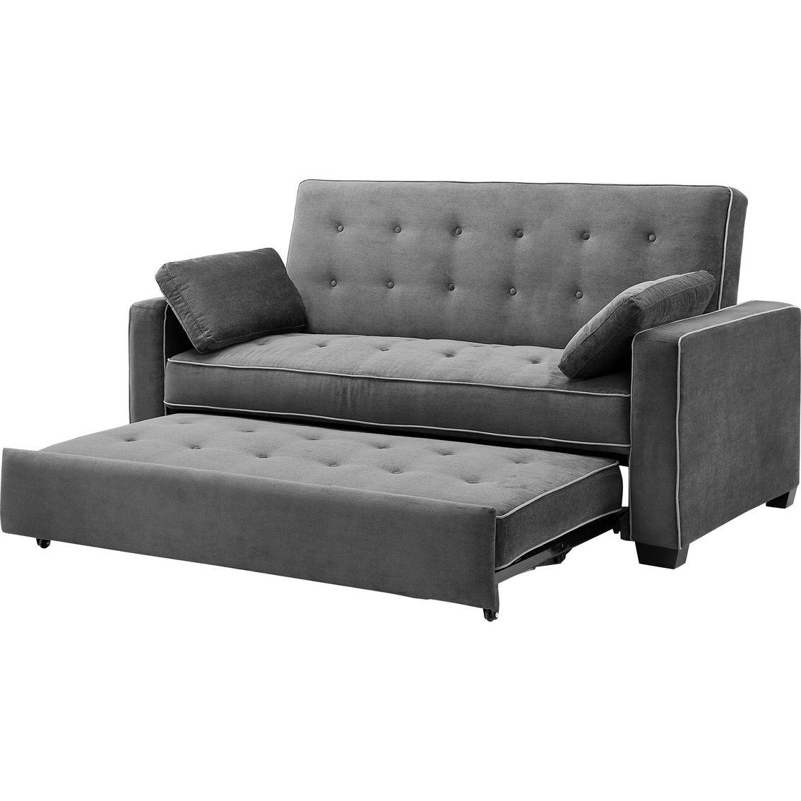 Convertible Sofas In Well Known Serta Augustine Convertible Sofa Bed (View 1 of 15)