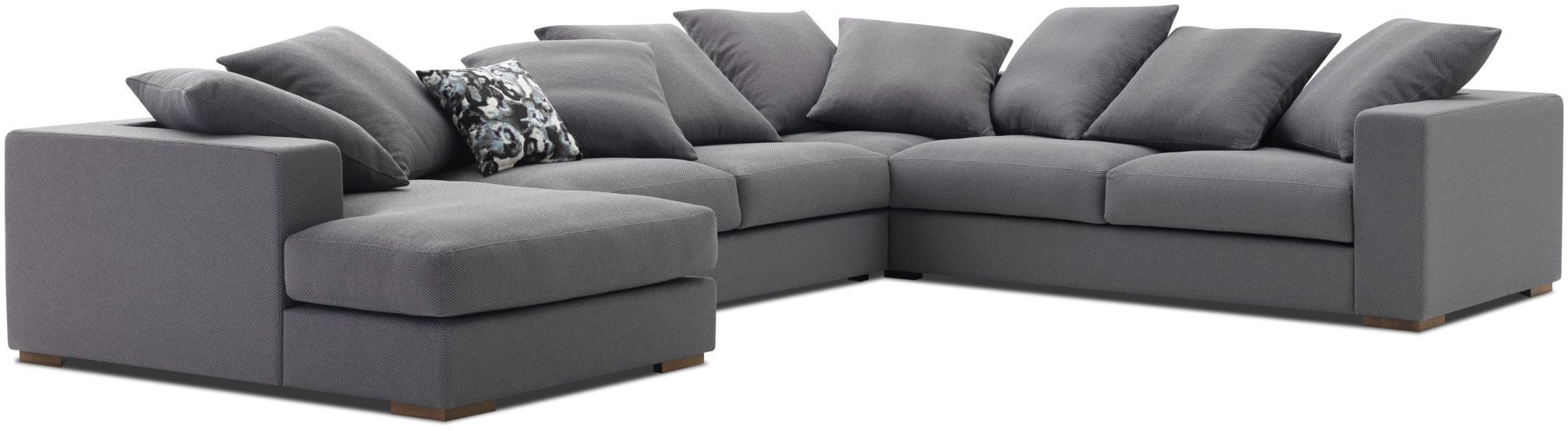 Corner Sofa / Modular / Contemporary / Leather – Cenova – Boconcept For Latest Modular Corner Sofas (View 6 of 15)