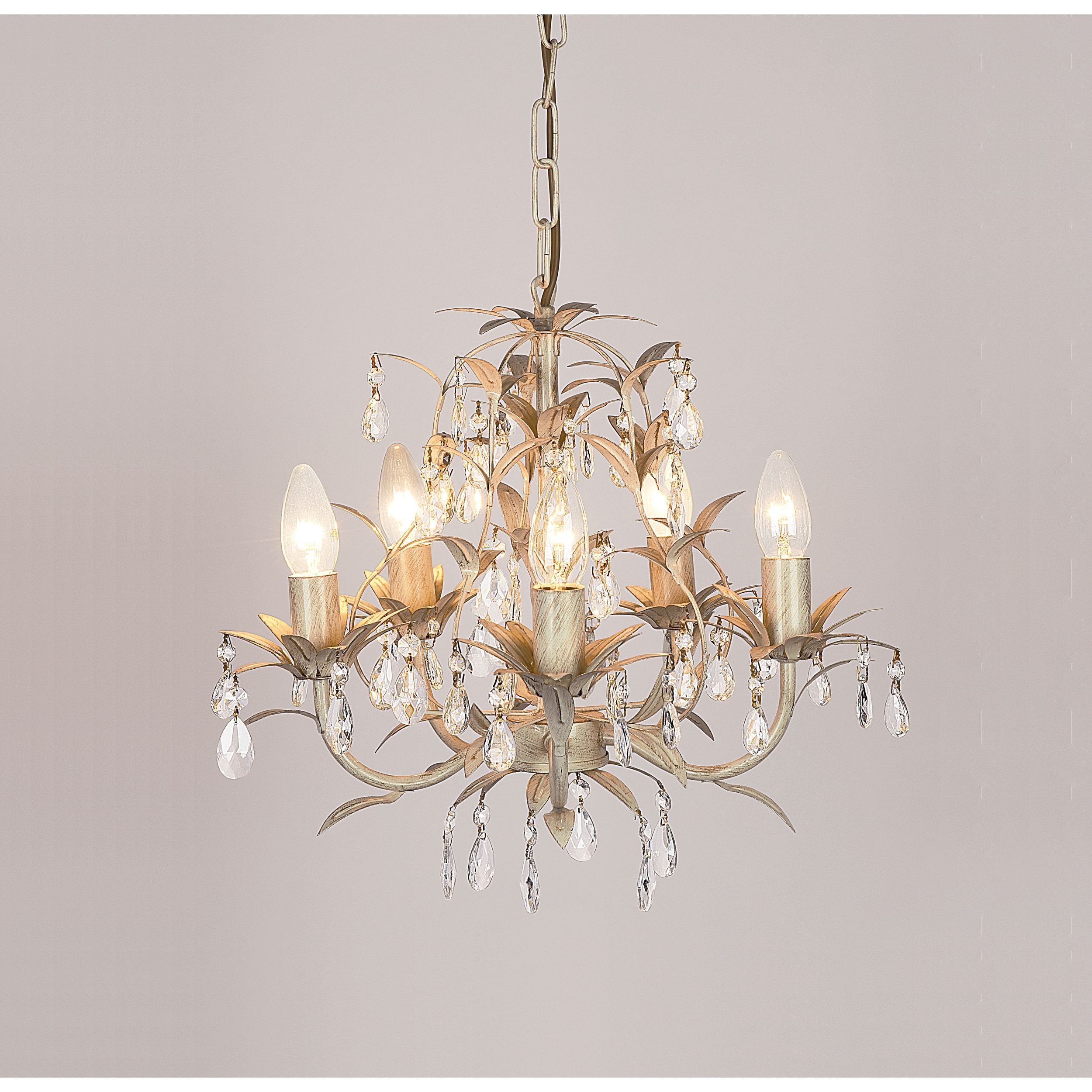 Featured Photo of 15 The Best Cream Chandelier Lights