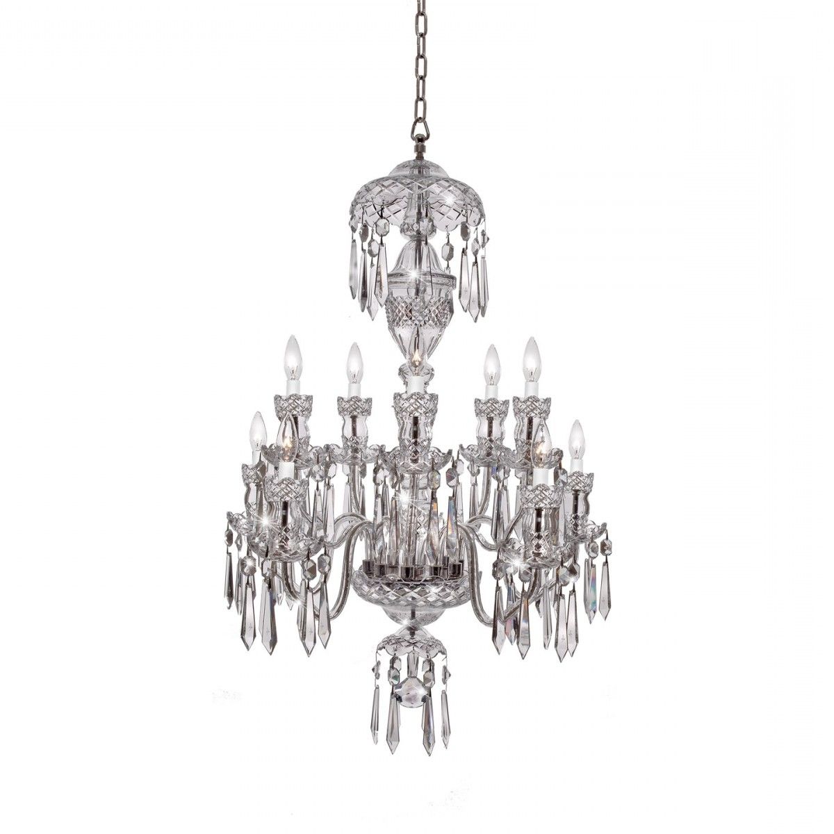Crystal Chandeliers & Lighting – Waterford® Official Us Site With Regard To Preferred Crystal Chandeliers (Photo 10 of 15)
