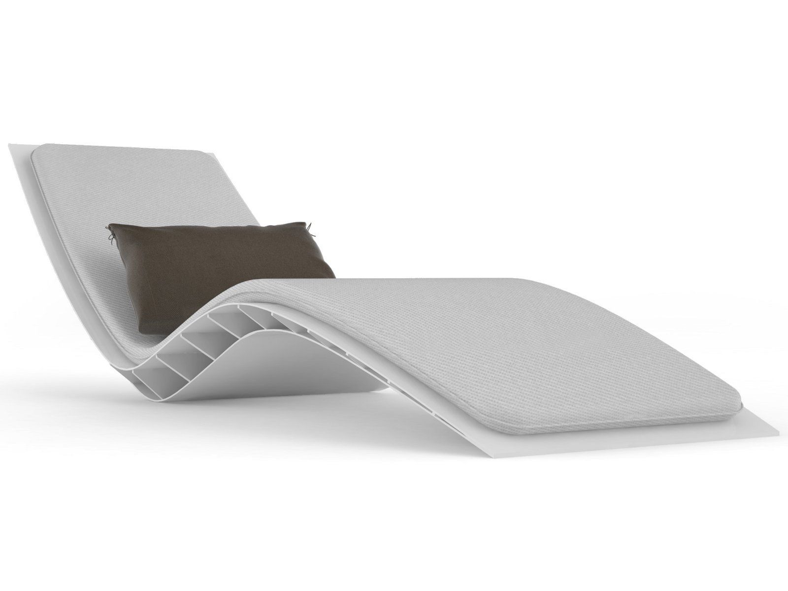 Current Awesome Modern Chaise Lounge Chair Cushions For Relaxing (View 10 of 15)