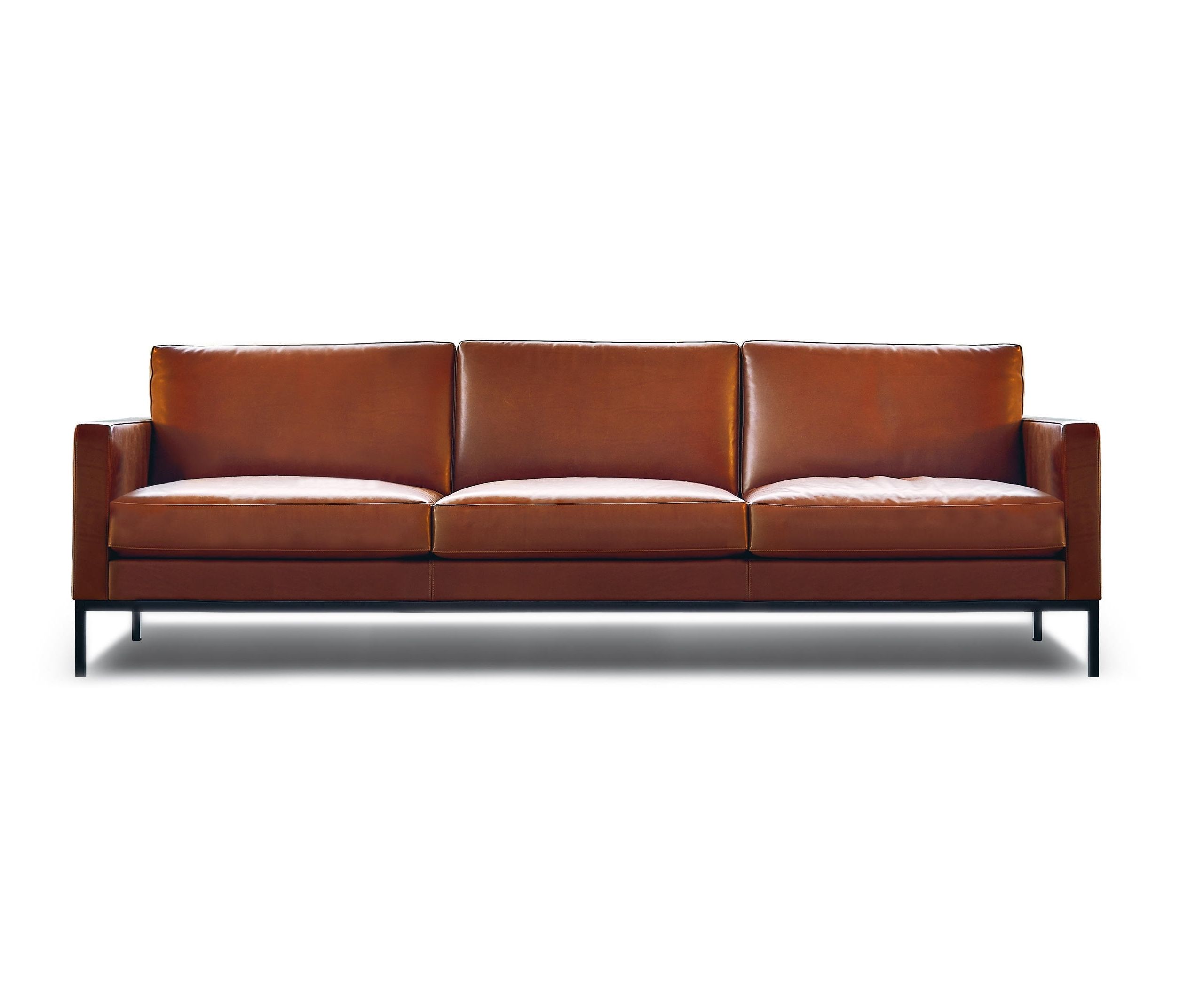 Current Florence Large Sofas For Florence Knoll Lounge 3 Seat Sofa – Lounge Sofas From Knoll (Photo 1 of 15)