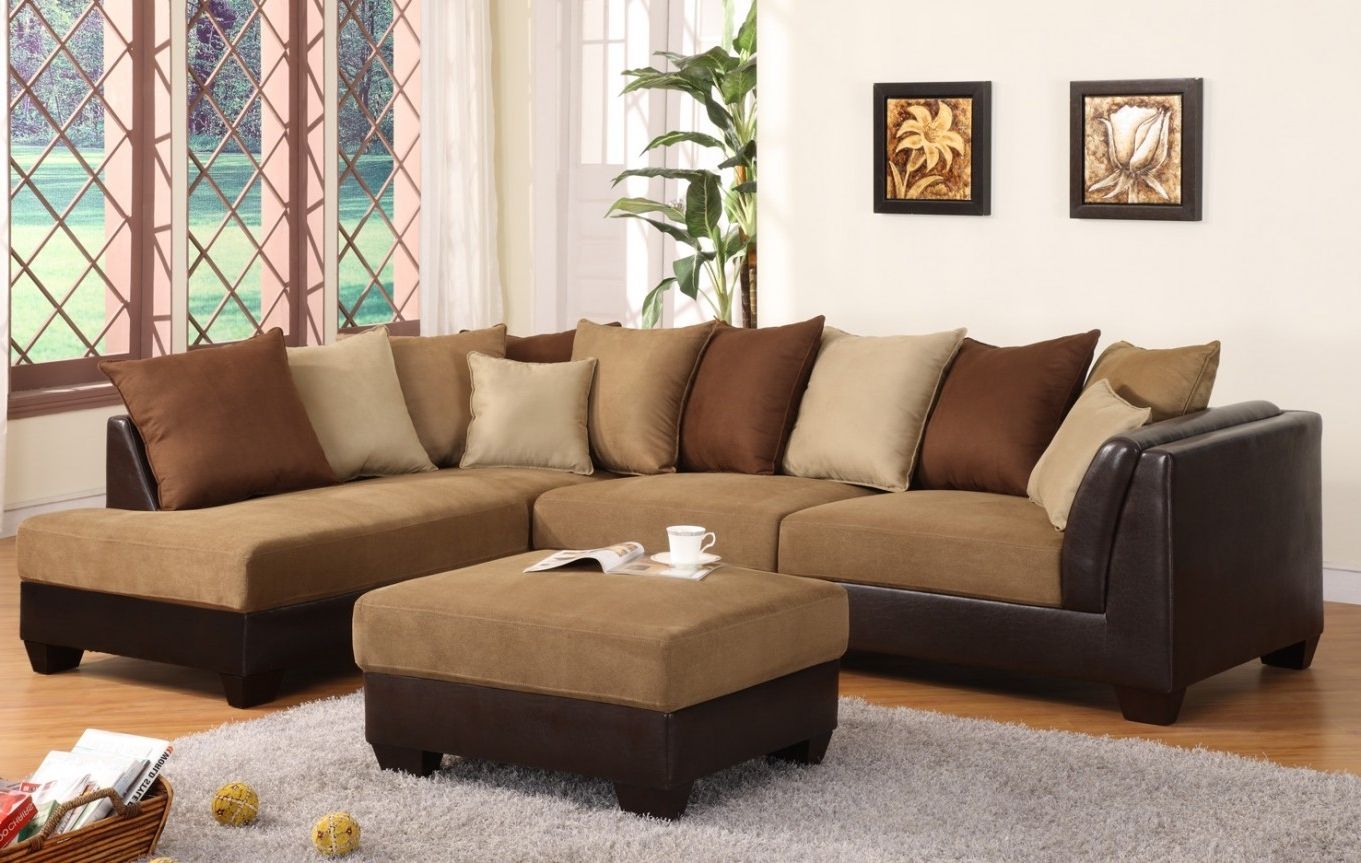 Current Microfiber Sectional Sofas In Ashley Furniture Sectional Sofas Sectional Sofas With Recliners (View 8 of 15)