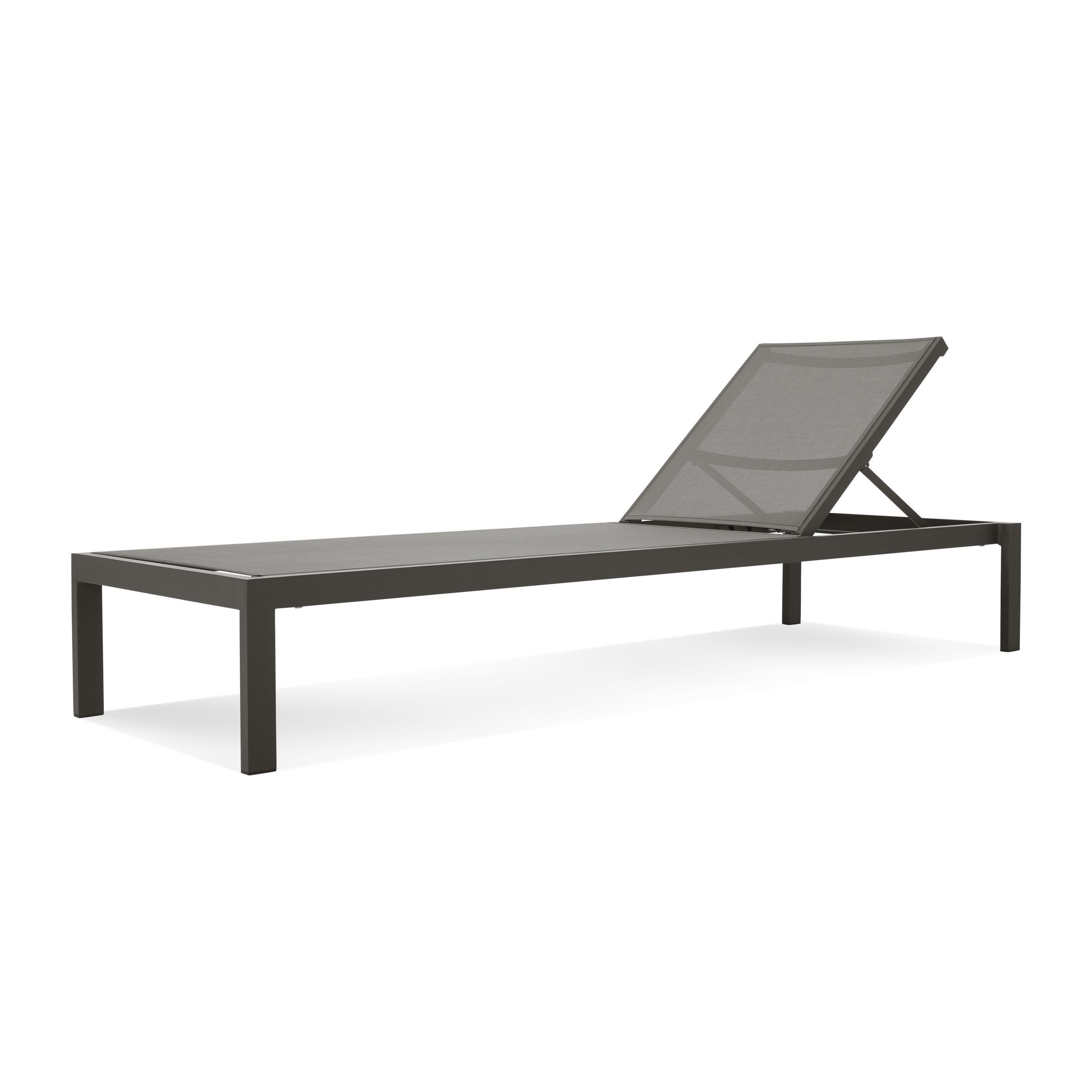 Current Skiff Sun Lounger – Modern Outdoor Lounger (View 10 of 15)