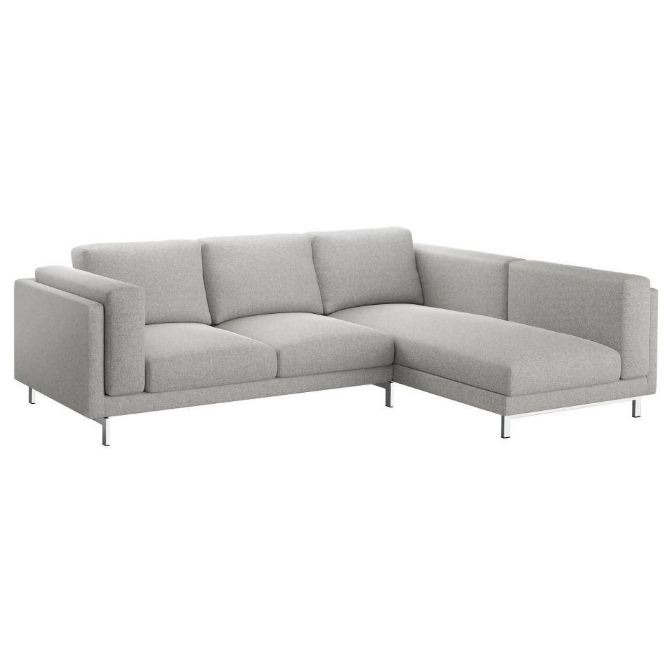 Current Sofa : Sectional Sofa With Chaise Lounge Small Sectional With Regarding Grey Chaise Lounges (View 11 of 15)