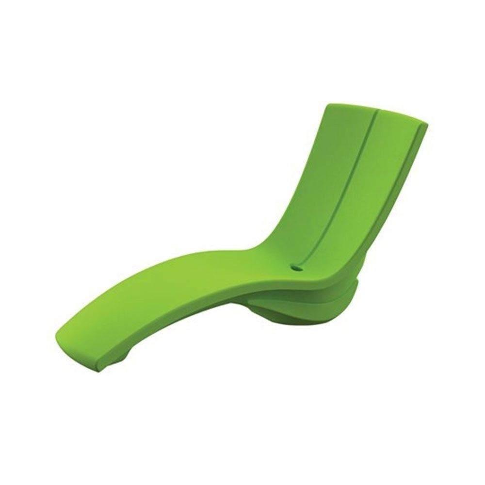 Curved Chaises For 2017 Curved In Pool Rotoform Polymer Chaise Lounge With Riser (Photo 12 of 15)