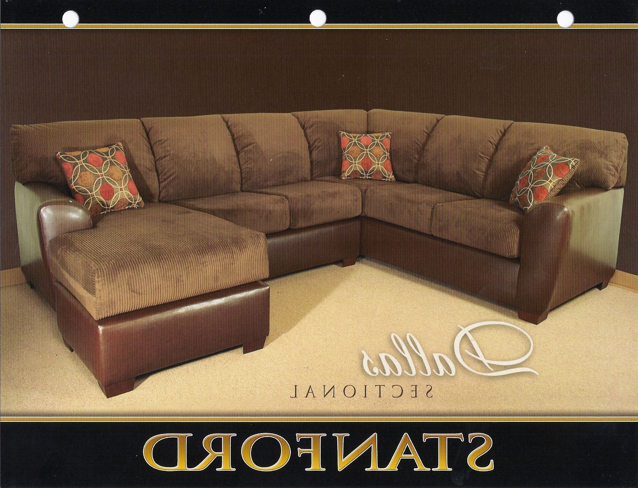 Featured Photo of 2024 Latest Dallas Texas Sectional Sofas