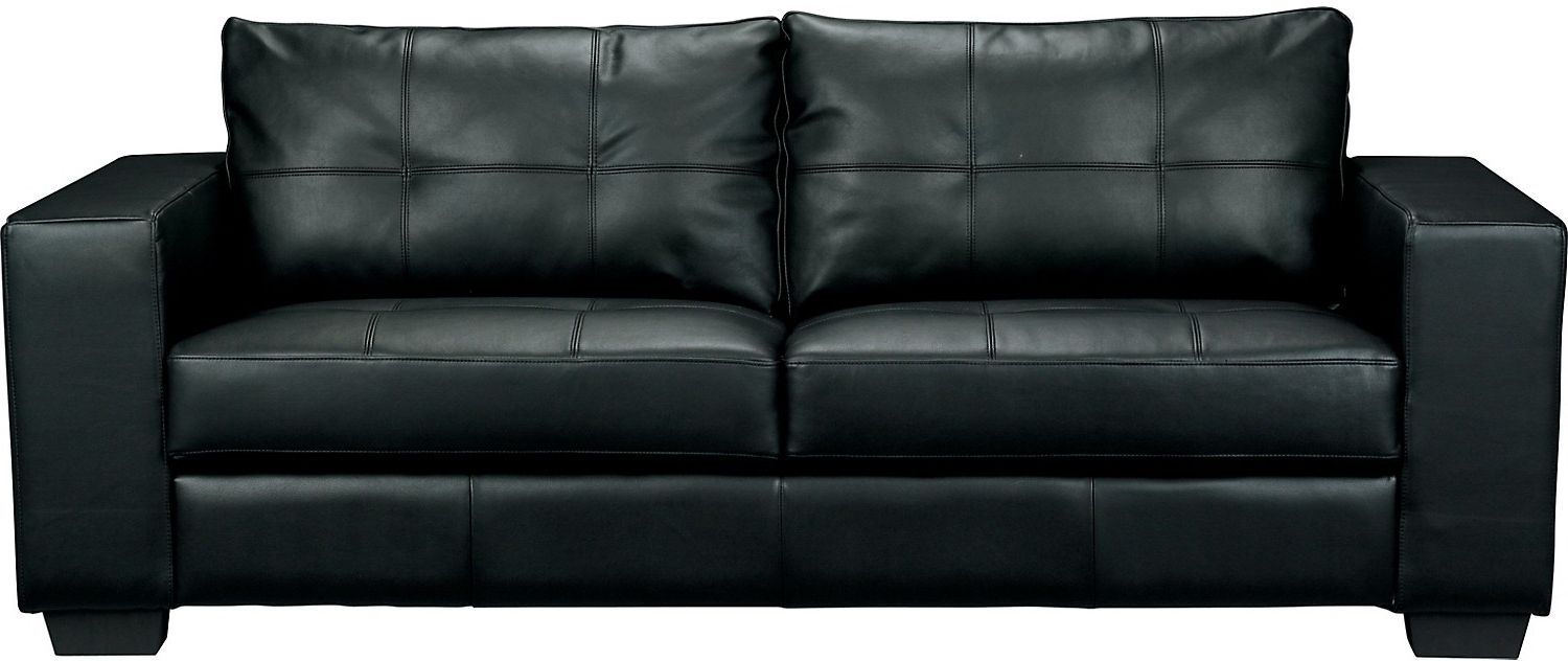 Featured Photo of 2024 Latest The Brick Leather Sofas