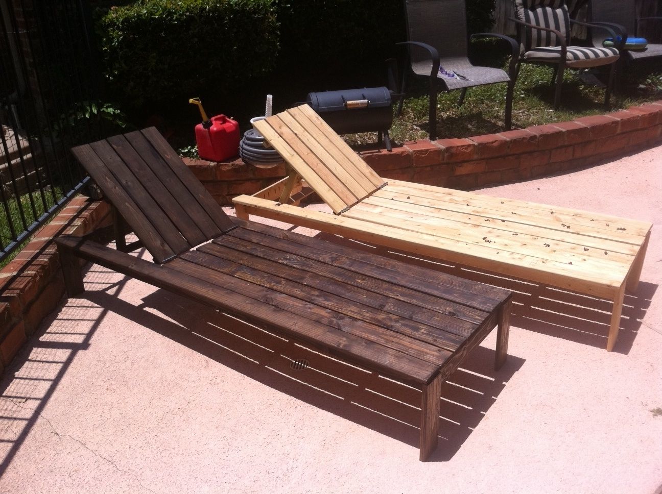 Diy Chaise Lounge Chairs – Diy Projects With Regard To Diy Chaise Lounge Chairs (View 1 of 15)