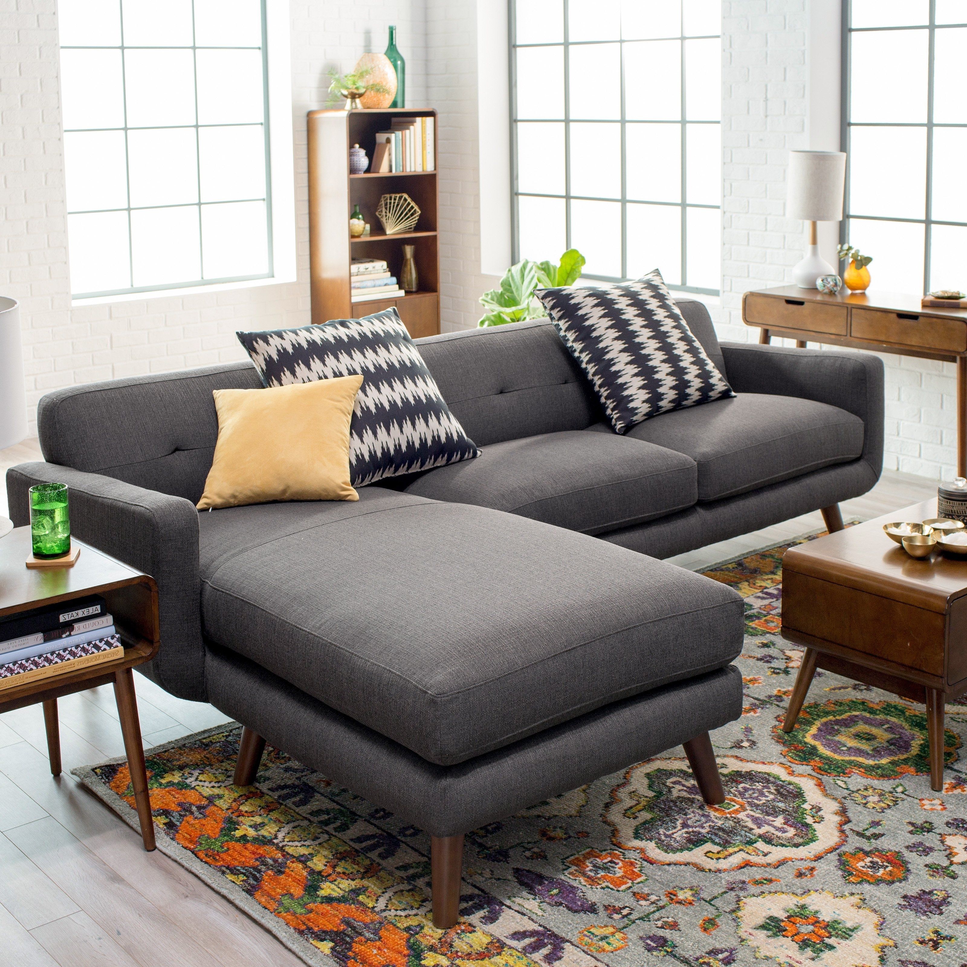 Dorel Living Small Spaces Configurable Sectional Sofa (View 1 of 15)