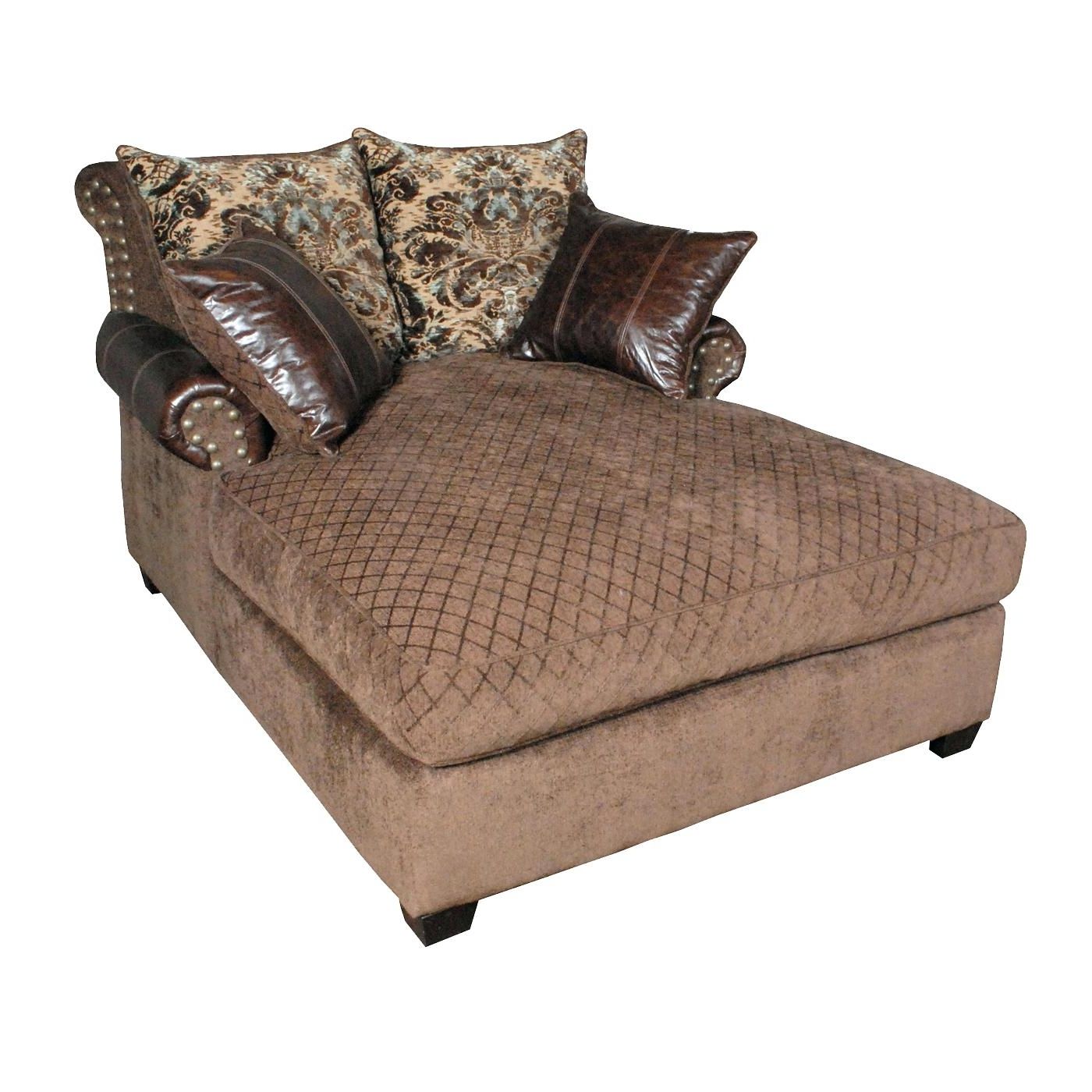 Double Chaise Lounges With Regard To Latest Double Chaise Lounge Chair Cover • Chair Covers Ideas (Photo 13 of 15)