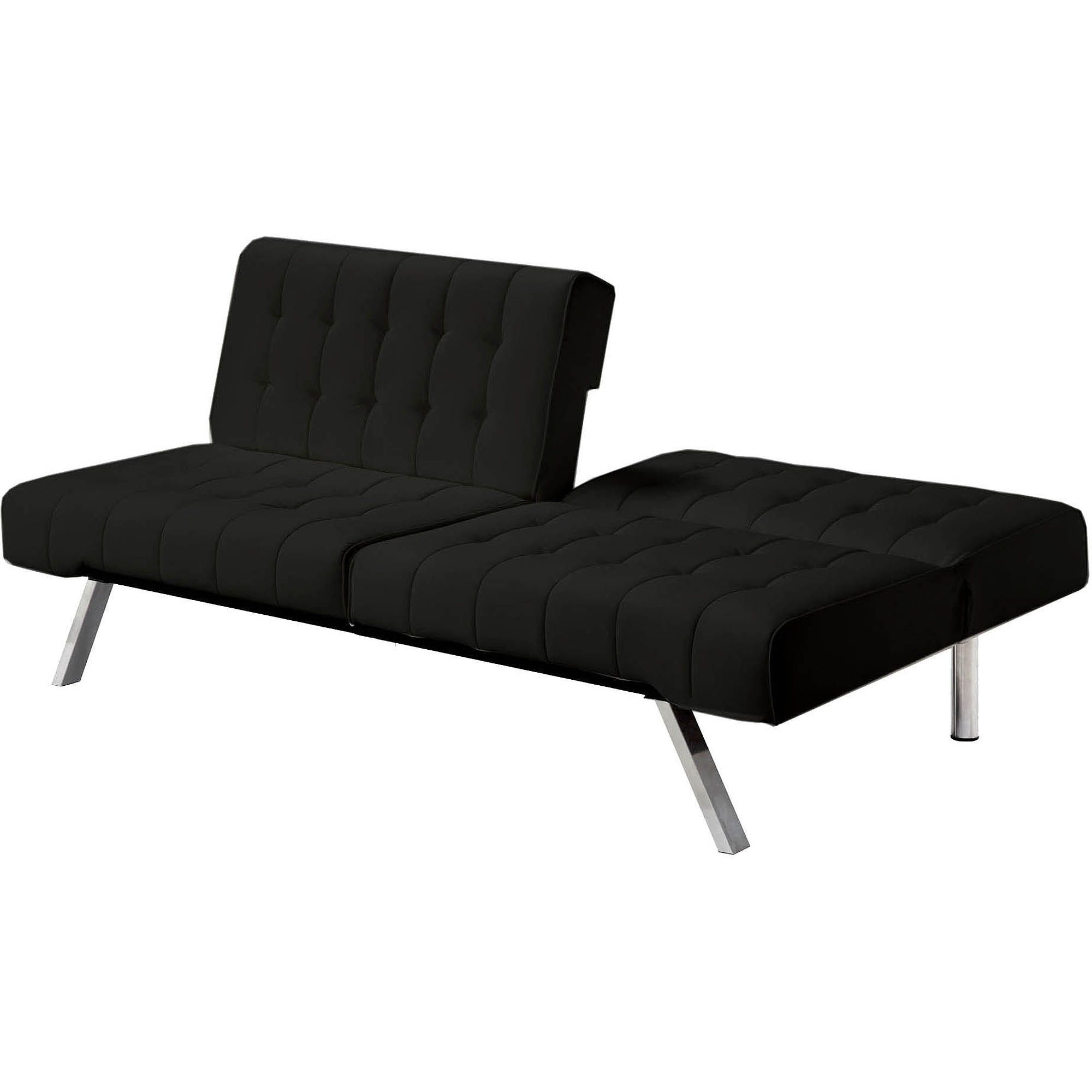 Emily Futon Chaise Loungers For Fashionable Choice (View 15 of 15)
