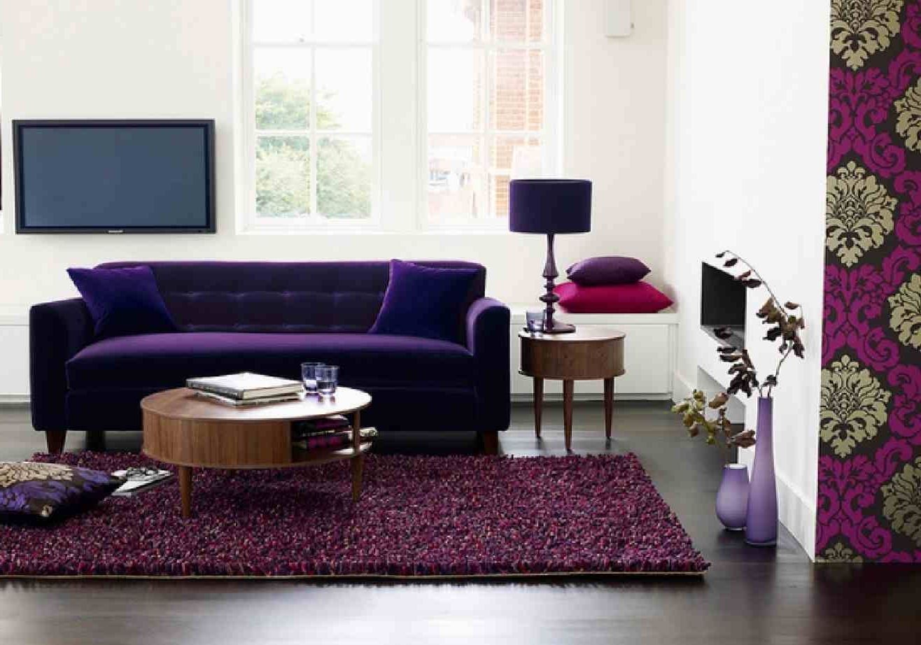 Euglena.biz Within Velvet Purple Sofas (Photo 14 of 15)