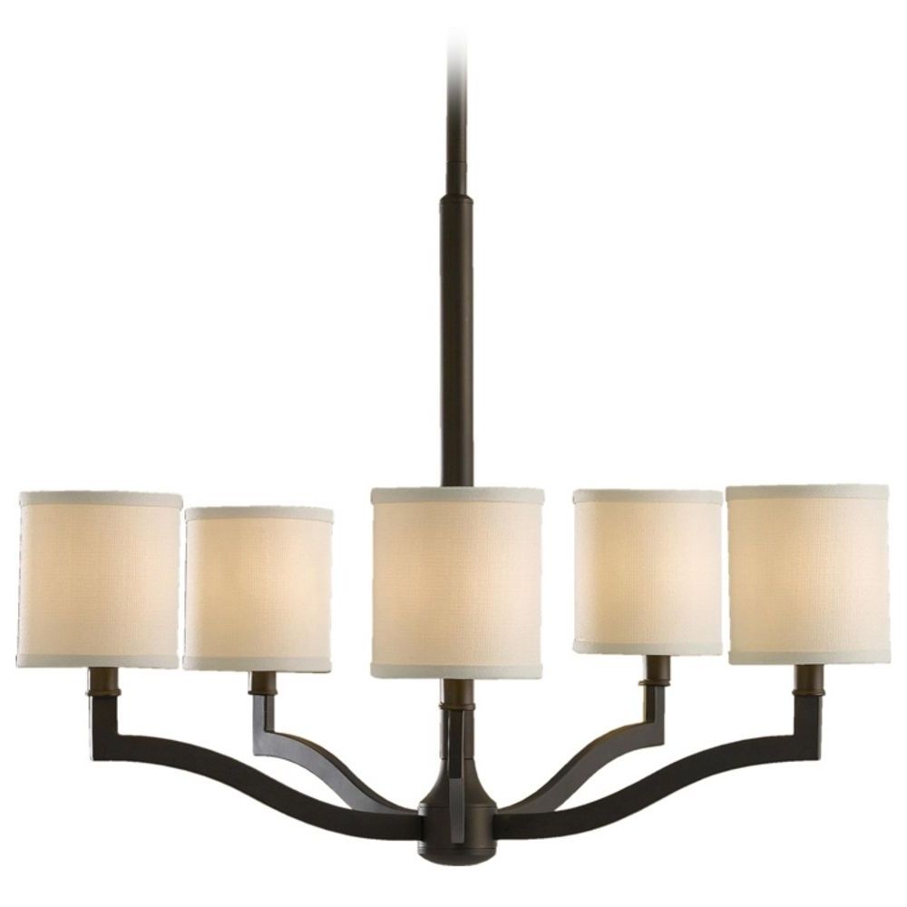 Featured Photo of 2024 Best of Bronze Modern Chandelier