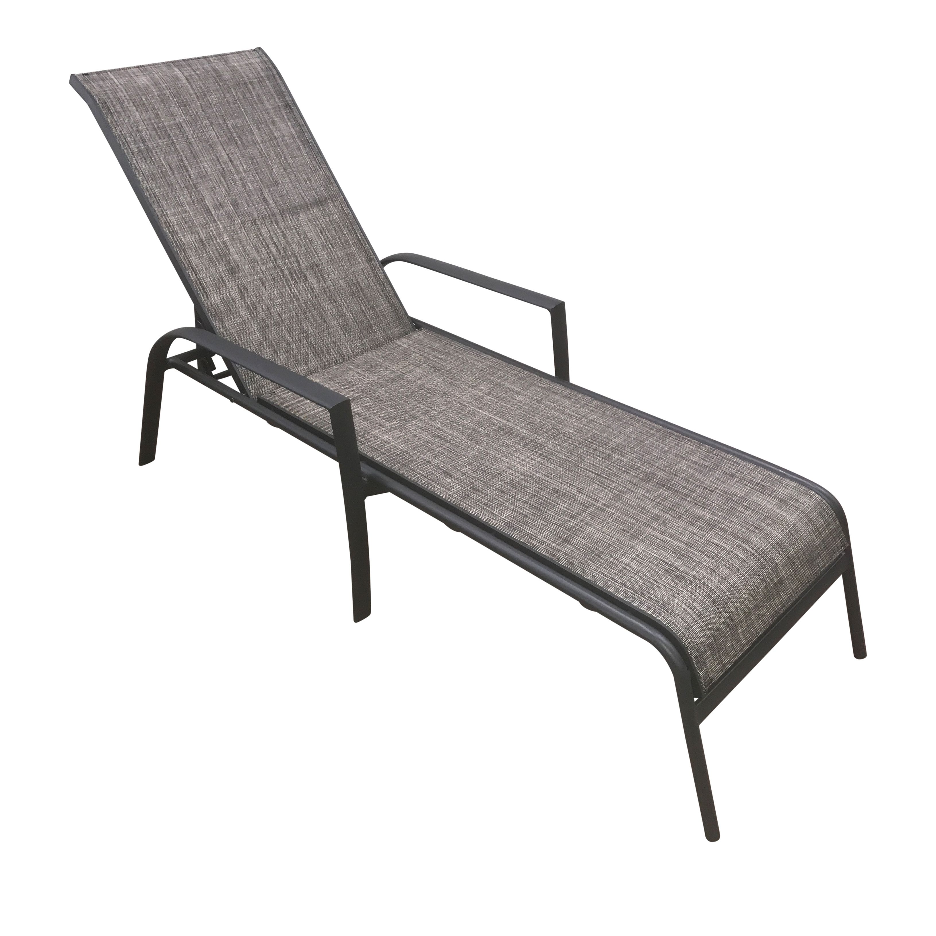 Fabric Outdoor Chaise Lounge Chairs With Latest Convertible Chair : For Bedroom Stackable Sling Chairs Stacking (View 13 of 15)