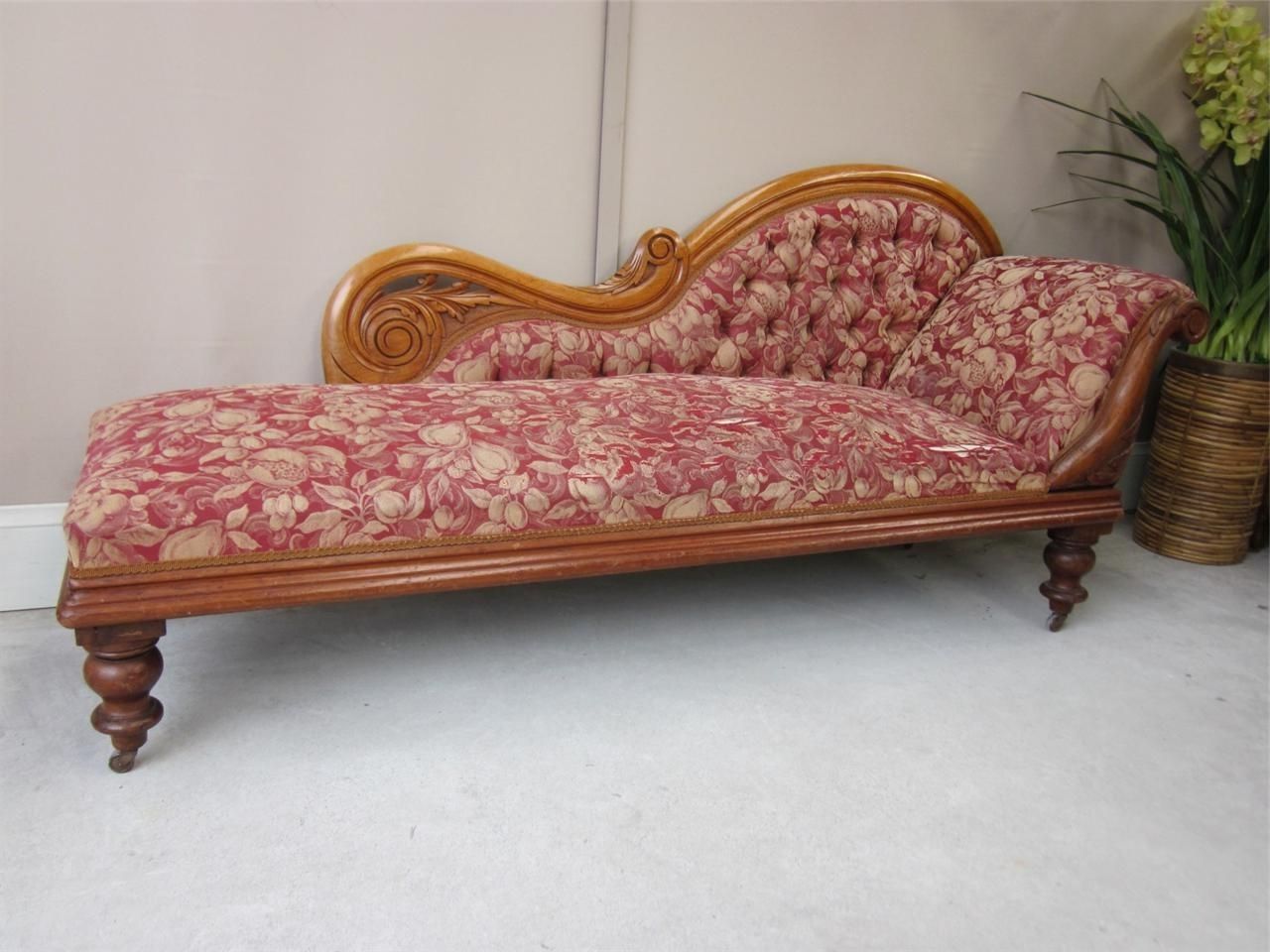 Famous Antique Chaises With Regard To Chaise Lounge Pattern Kit : Mtc Home Design – How To Choose (Photo 14 of 15)