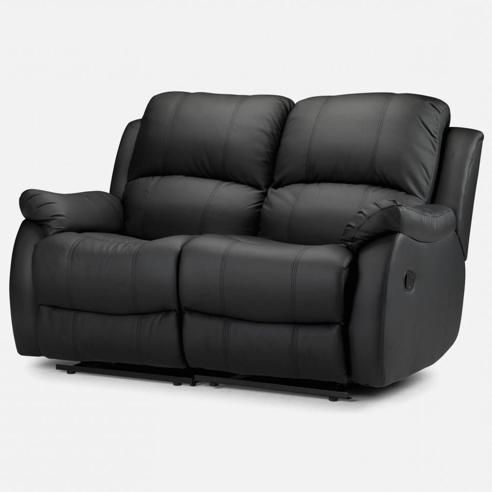 Famous Black 2 Seater Sofas Within Sofa : Seater Leather Sofa Best Of White Two Interior Amazing (View 6 of 15)