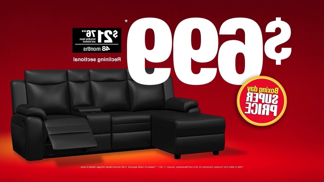 Featured Photo of Top 15 of Economax Sectional Sofas