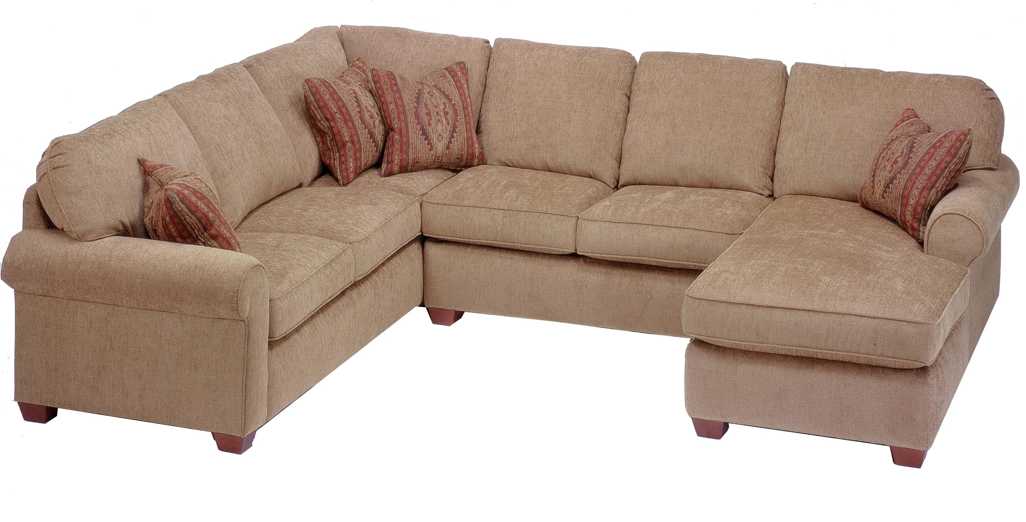 Famous Flexsteel Thornton 3 Piece Sectional With Chaise – Ahfa – Sofa For Kansas City Sectional Sofas (Photo 3 of 15)