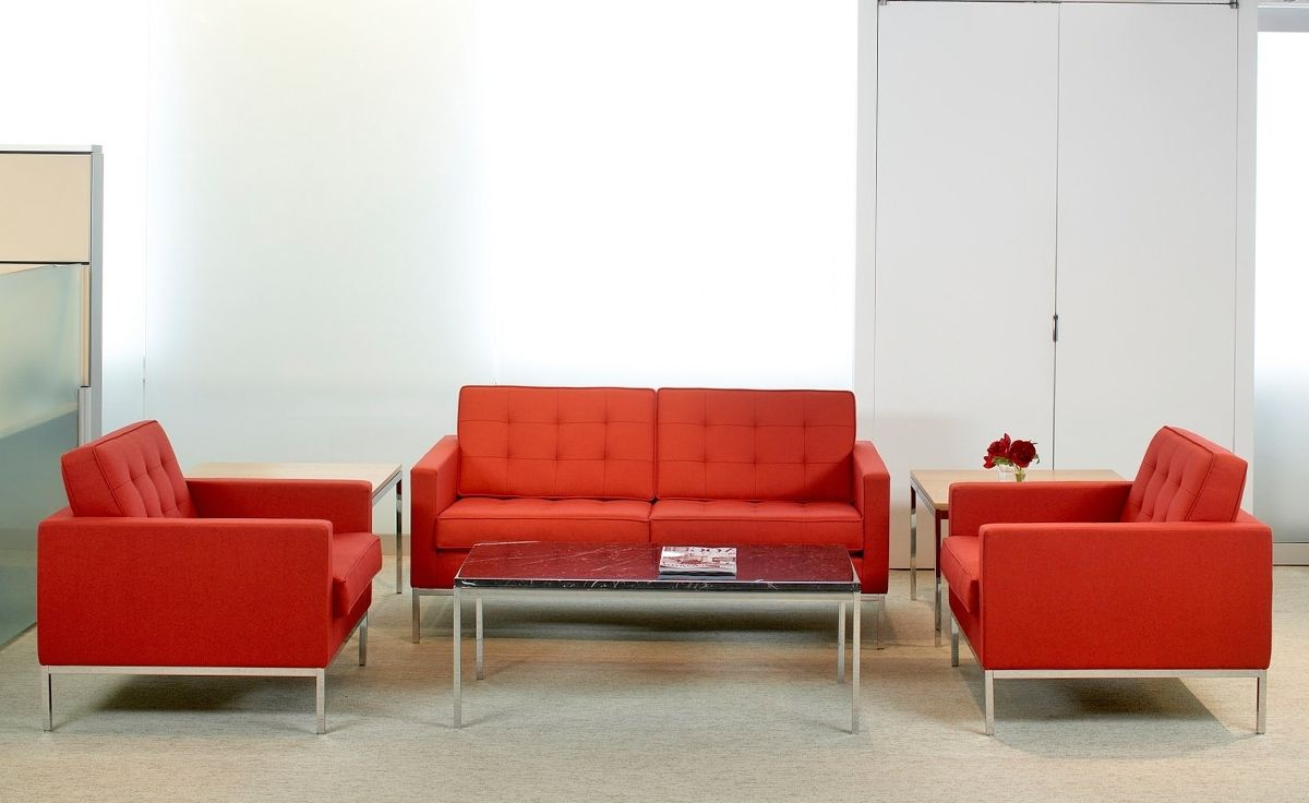 Famous Florence Knoll Lounge Chair – Hivemodern Throughout Florence Knoll Living Room Sofas (View 11 of 15)