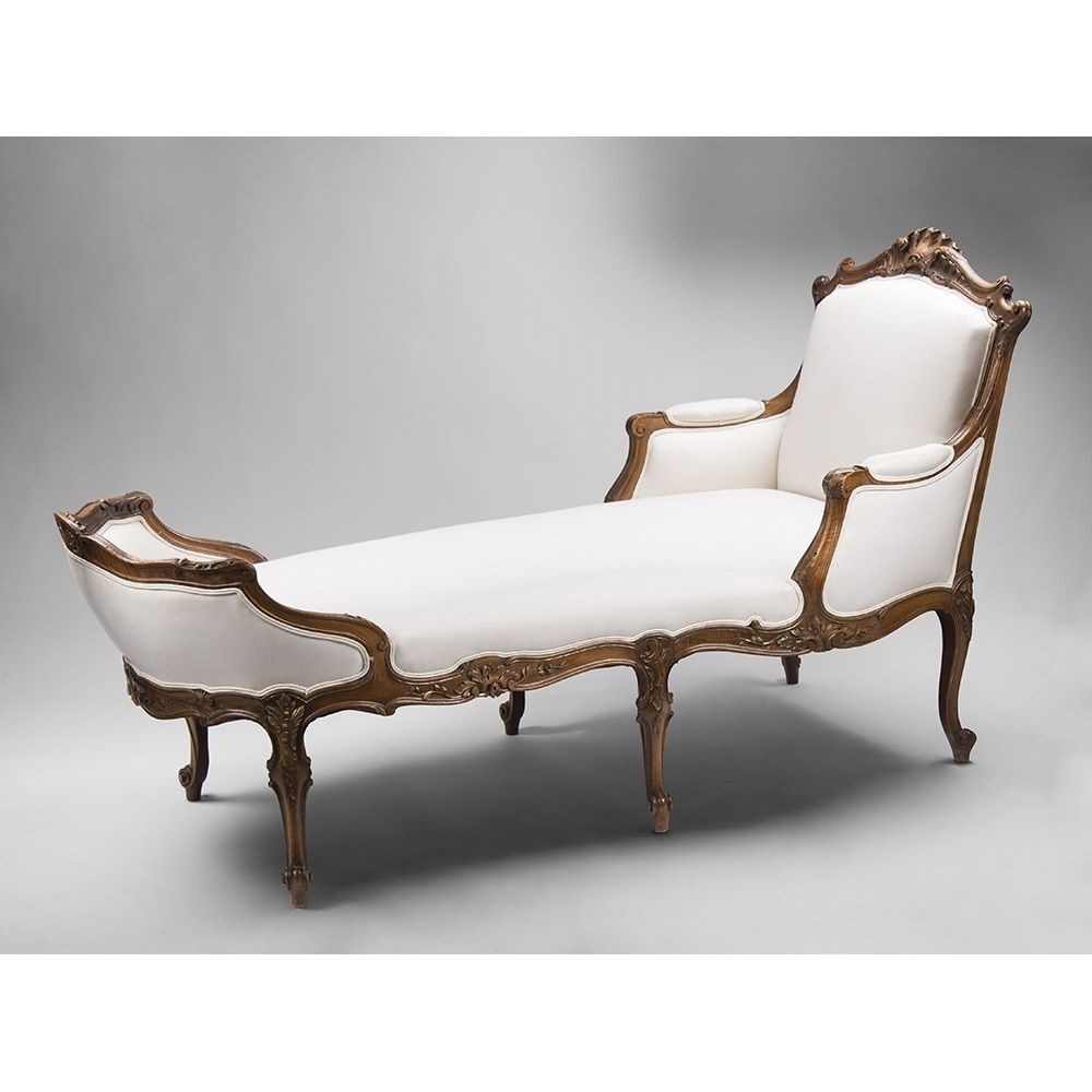 Famous French Chaise Lounges For 19Th C (View 8 of 15)