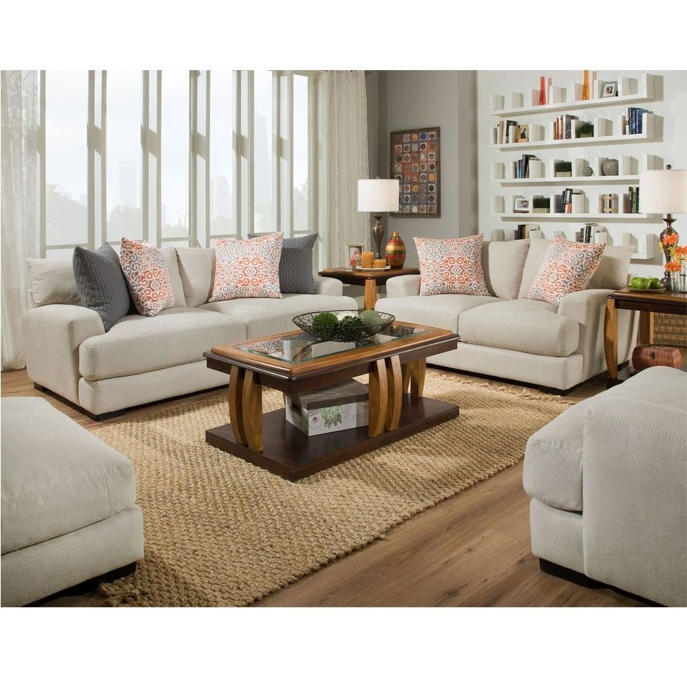 Famous Sectional Sofas Under 700 With Regard To Stationary Sofas & Sectionals – Franklin Furniture (View 5 of 15)