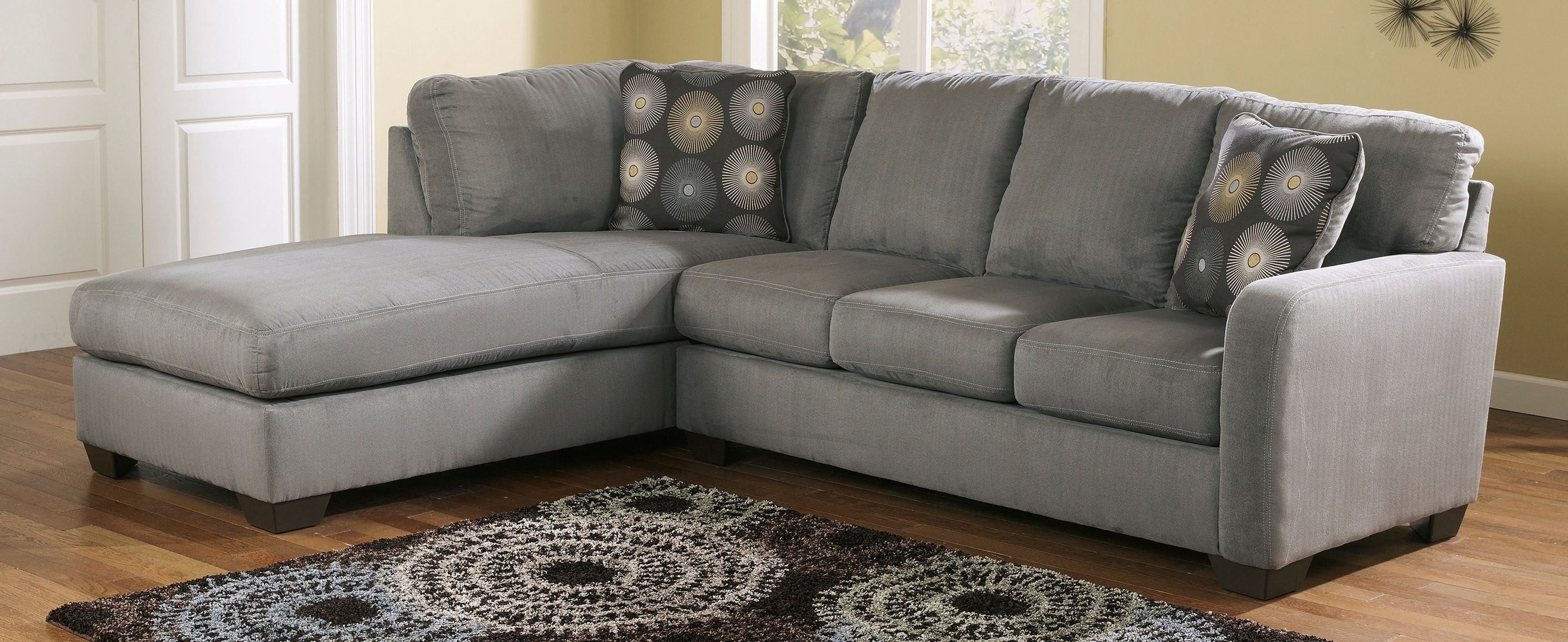 Featured Photo of 2024 Popular Charcoal Sectionals with Chaise