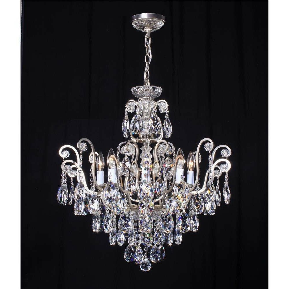Fashionable Chandelier : Hanging Chandelier Replacement Chandelier Crystals For Black Gothic Chandelier (Photo 12 of 15)
