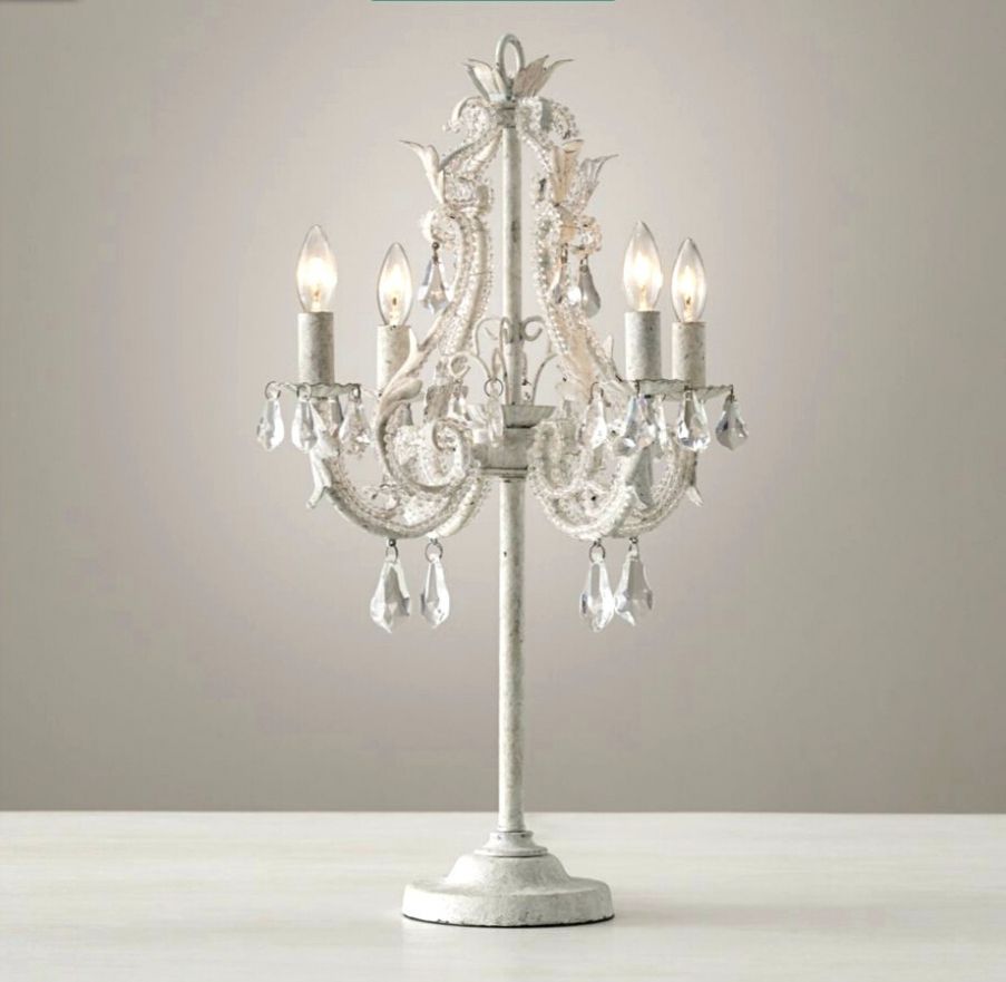 Fashionable Crystal Table Chandeliers With Regard To Chandelier ~ Bedside Lamps Crystal Table Lamps Bedside Reading Blue (View 4 of 15)
