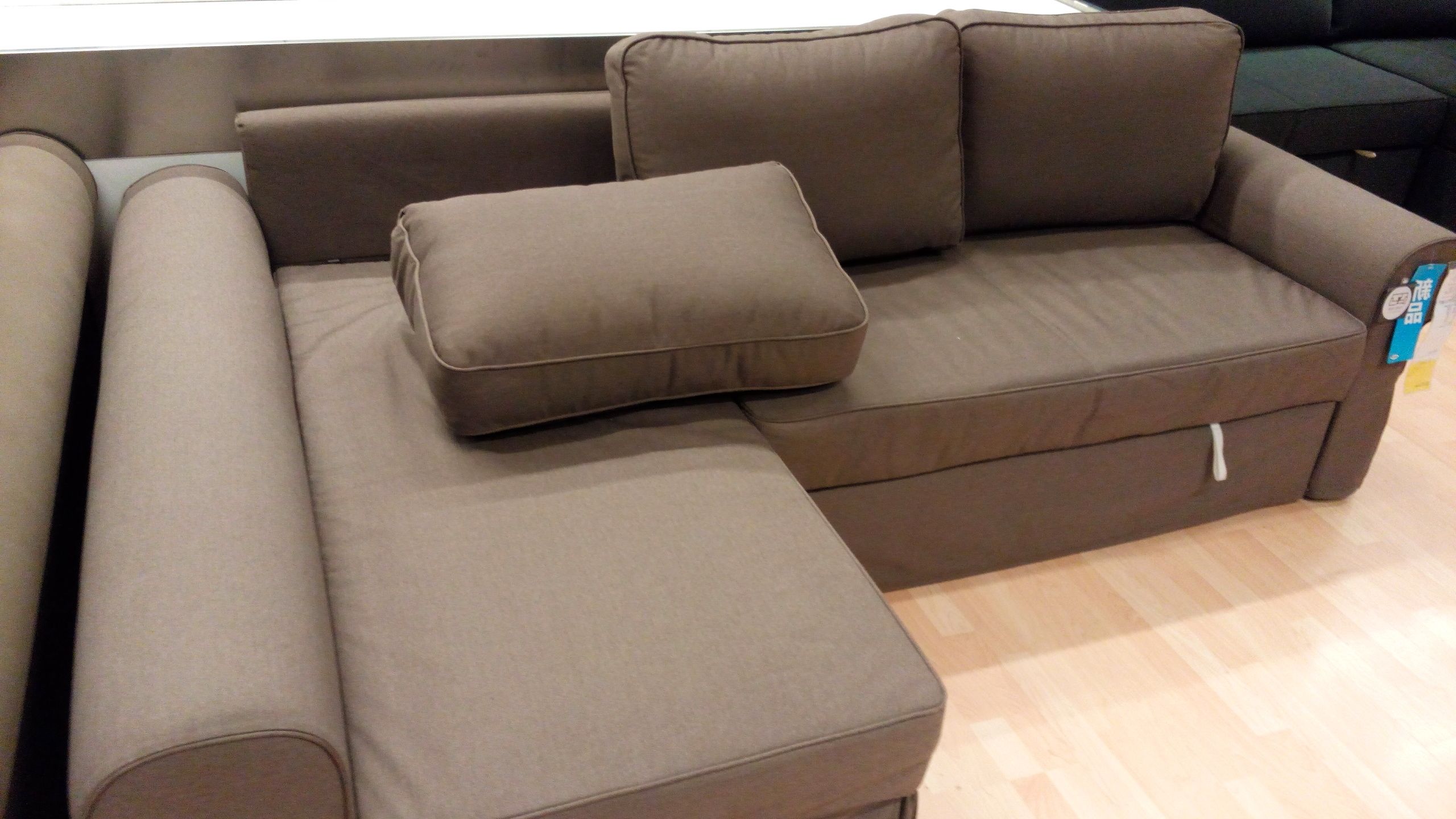 Fashionable Ikea Ektorp Chaises Intended For Ikea Vilasund And Backabro Review – Return Of The Sofa Bed Clones! (View 8 of 15)