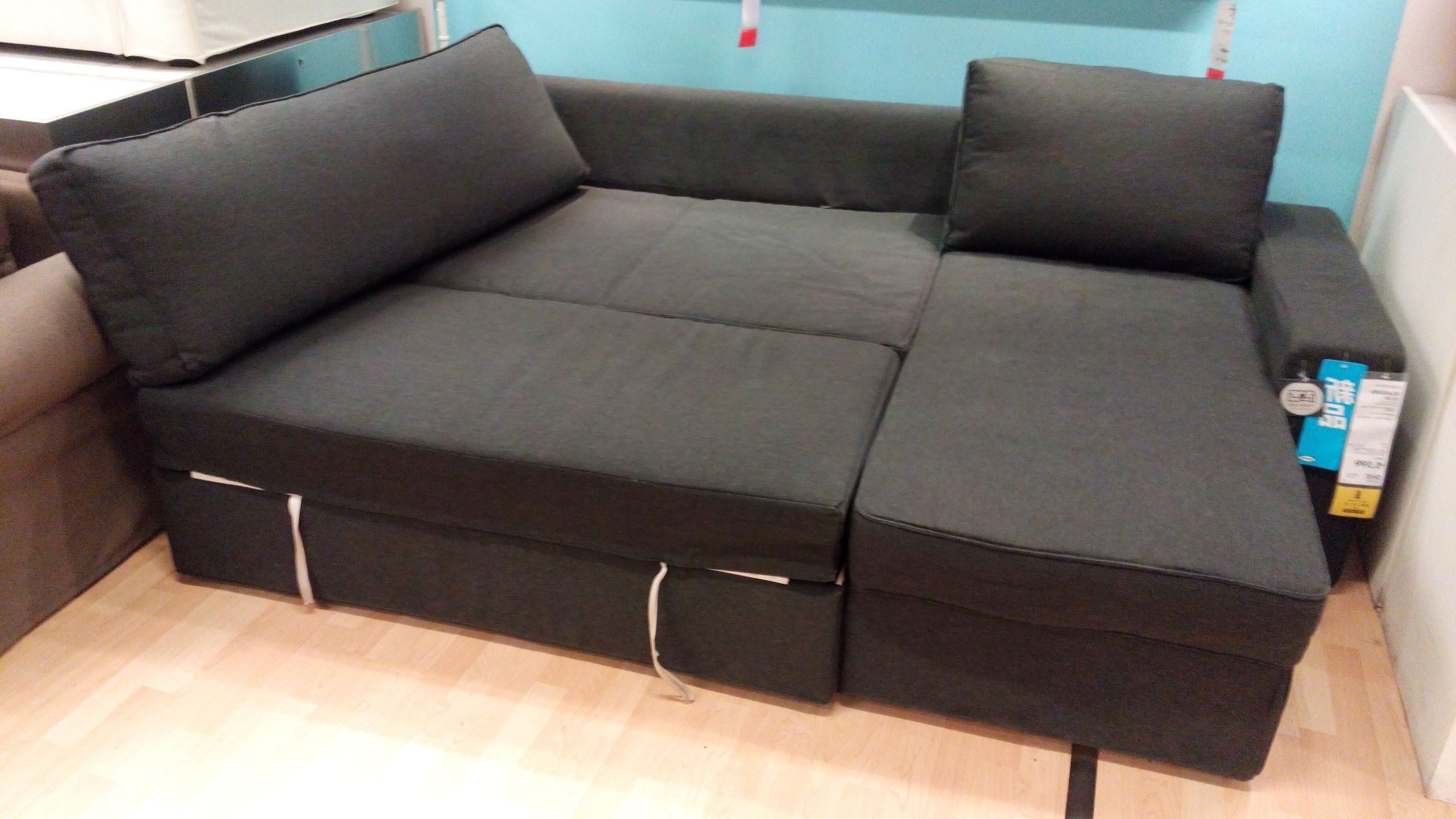 Fashionable Ikea Vilasund And Backabro Review – Return Of The Sofa Bed Clones! Intended For Sofa Chaise Convertible Beds (View 13 of 15)