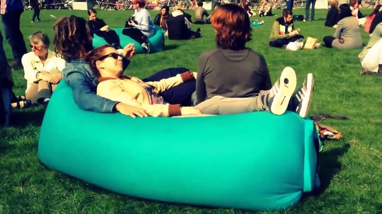 Fashionable Inflatable Sofas And Chairs Pertaining To Outdoor Inflatable Sofa – Youtube (View 15 of 15)