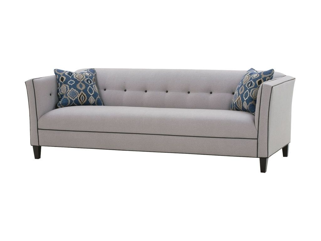 Fashionable One Cushion Sofas (View 6 of 15)