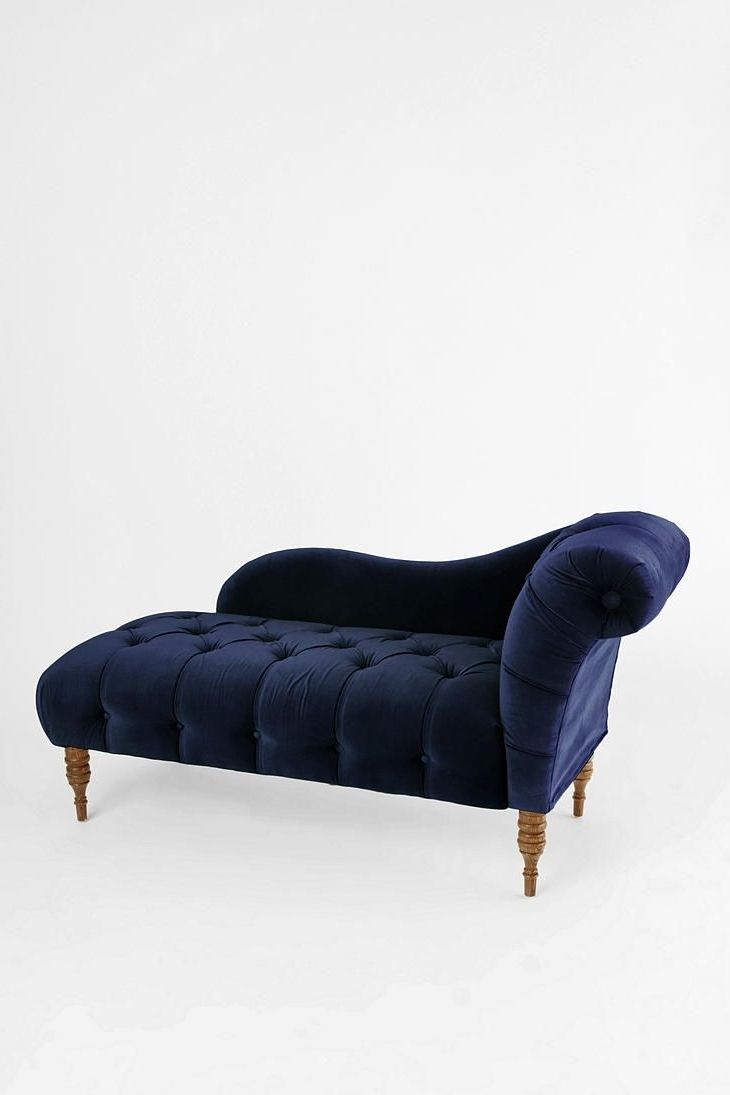 Fashionable One Day, When I Have A Larger Bedroom Or Living Room I Will In Blue Chaise Lounges (View 15 of 15)